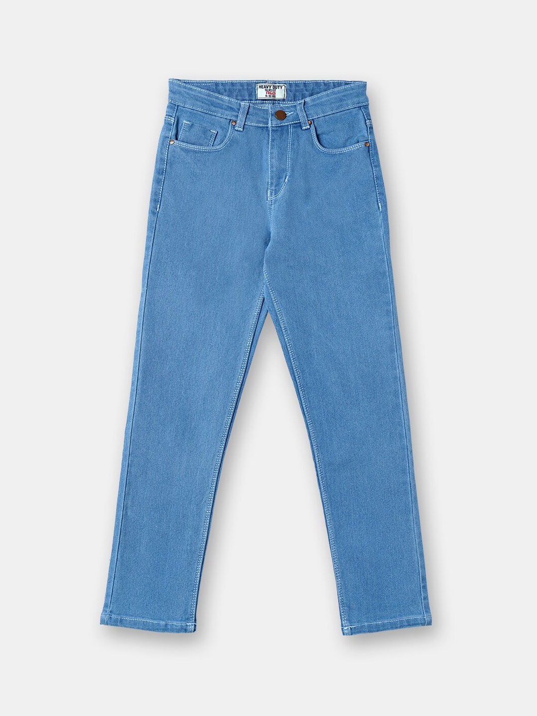 

R&B Boys Blue Relaxed Fit Cotton Jeans