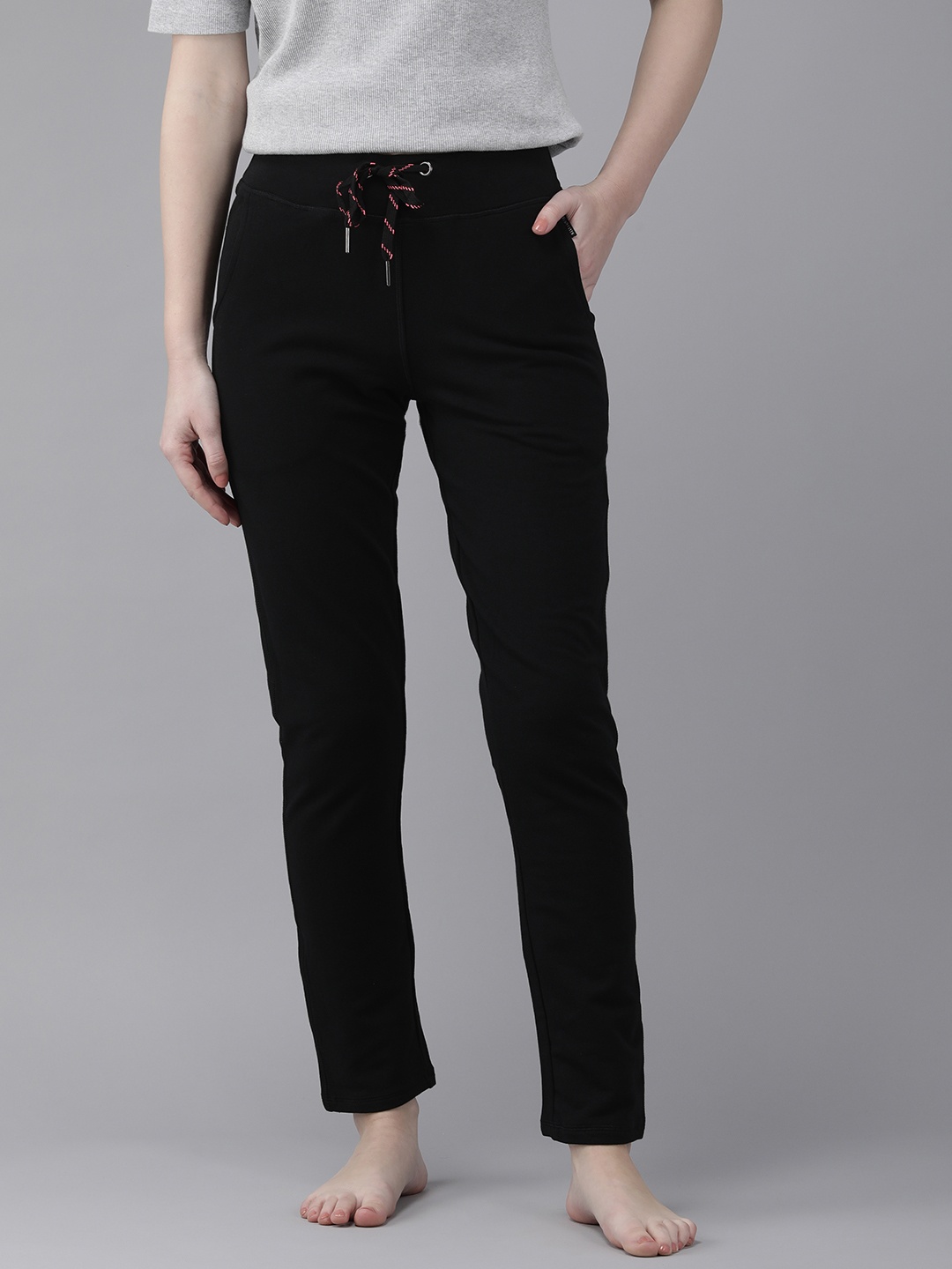

Van Heusen Women Smart Tech+ Easy Stain Release Lounge Pants, Black