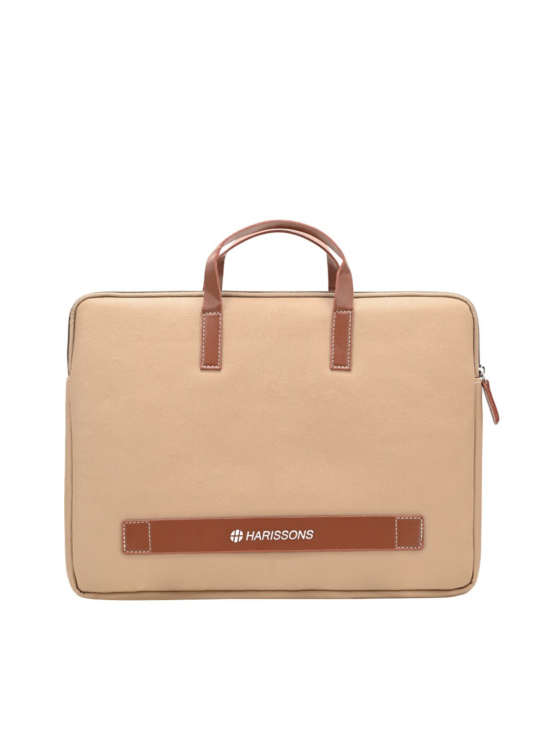 

Harissons Unisex Textured Laptop Sleeve Up to 15 Inch, Beige