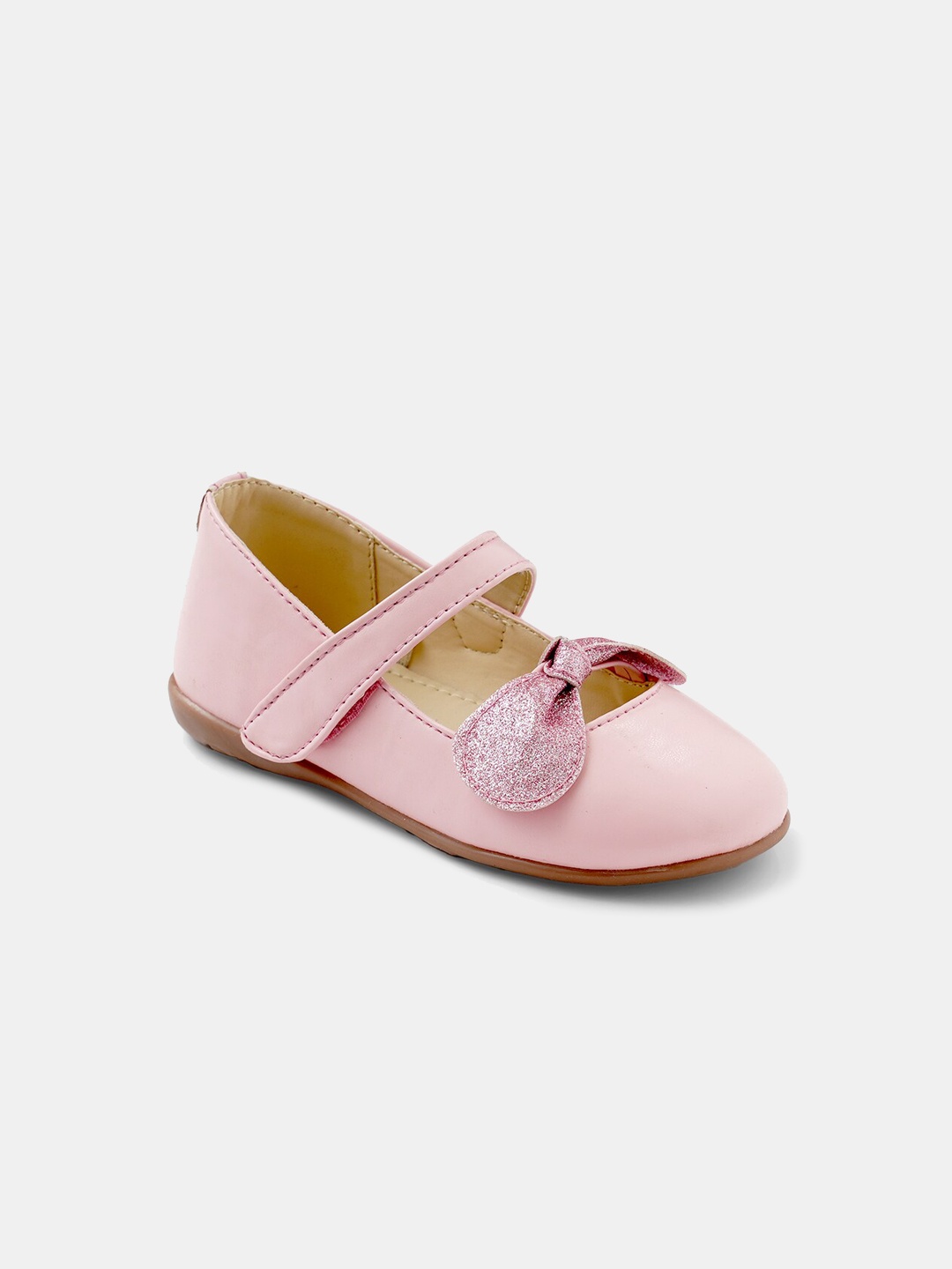 

R&B Girls Slip-On Sneakers, Pink