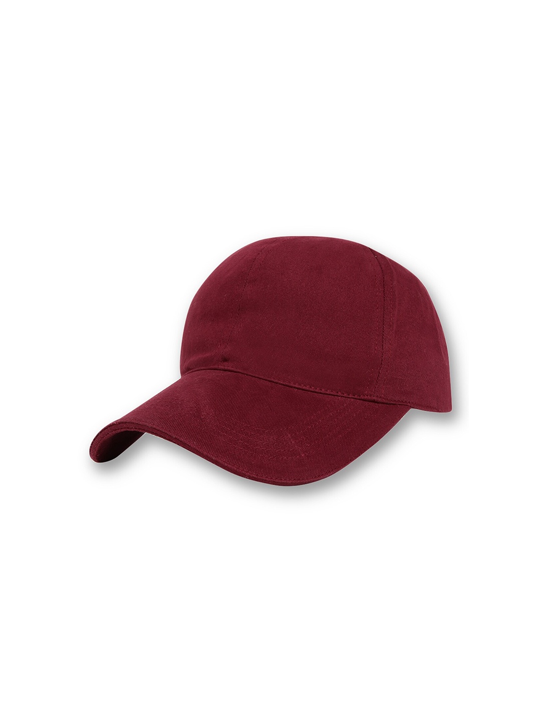

PUNK Men Cotton Baseball Sports Cap, Maroon