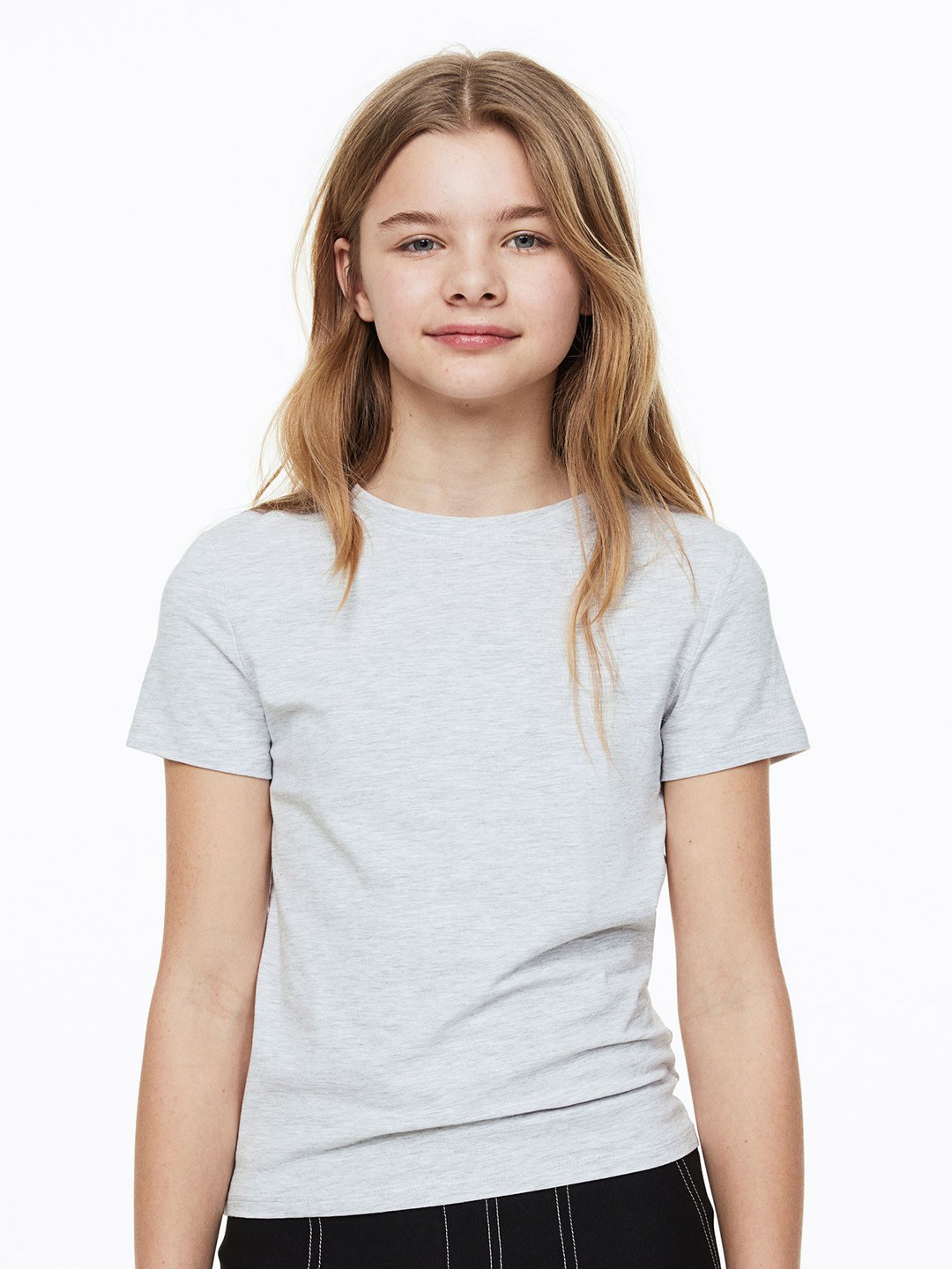 

H&M Girls T-shirt, Grey