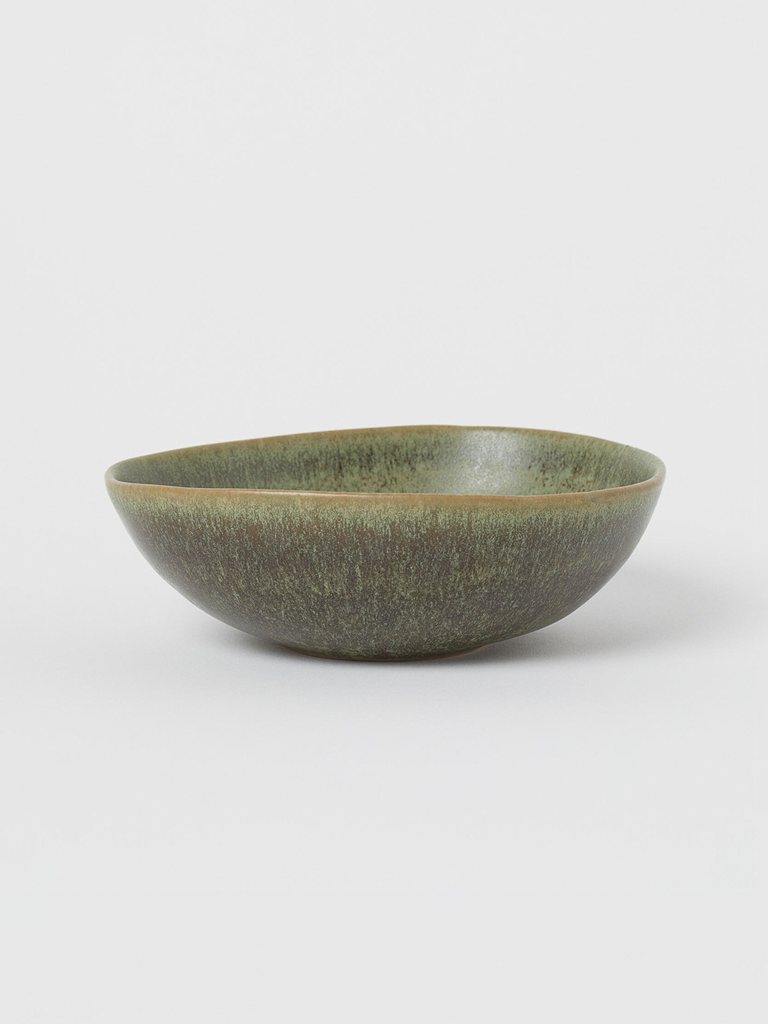 

H&M Green Stoneware Bowl