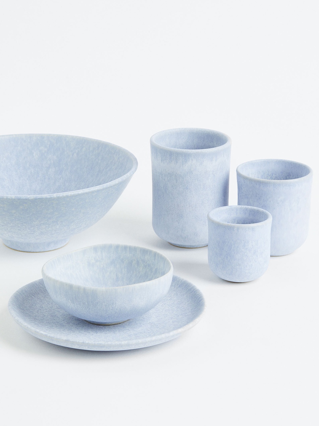 

H&M Blue Stoneware Bowl