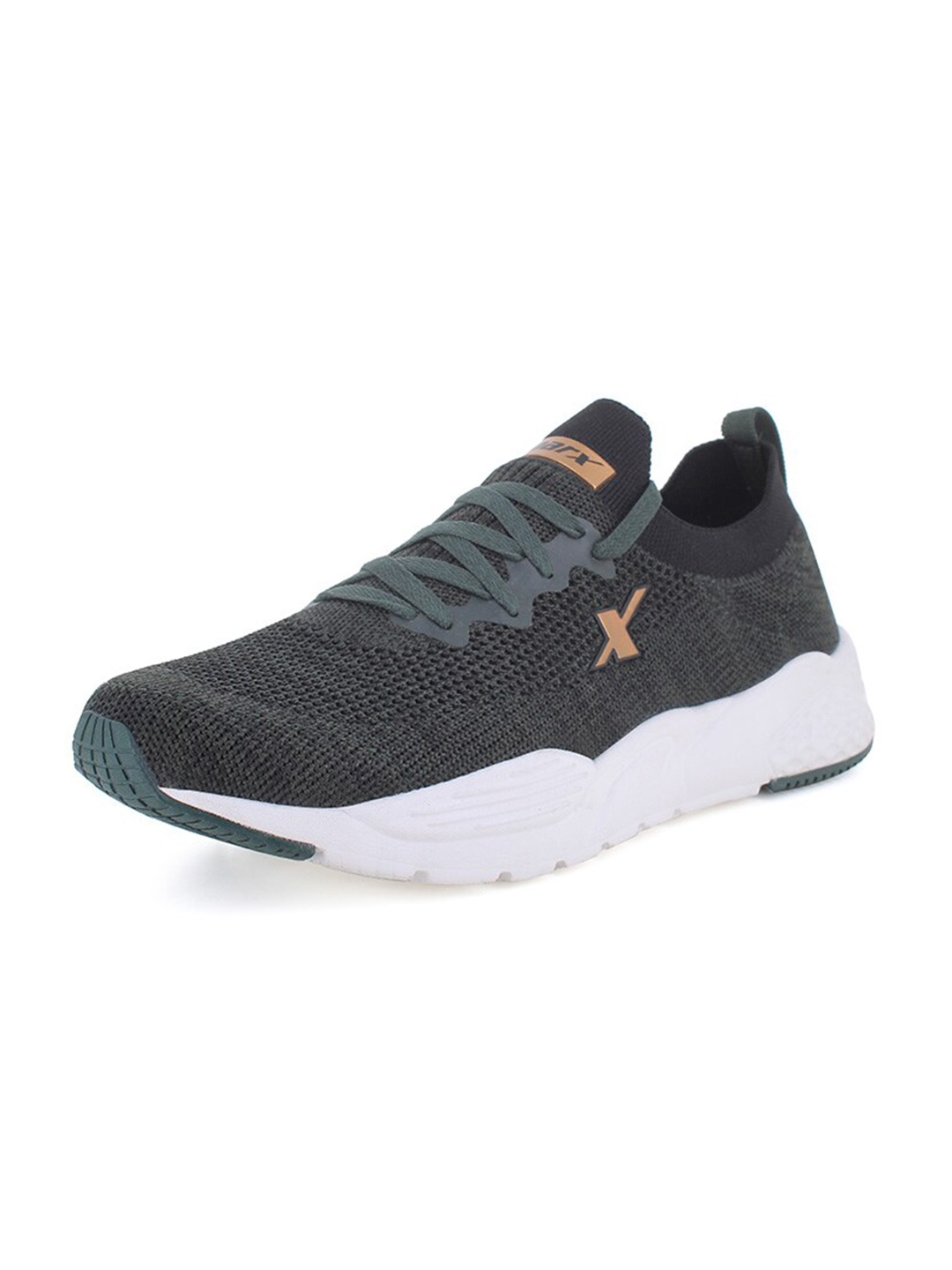 

Sparx Men Textile Running Non-Marking Sports Shoes, Green