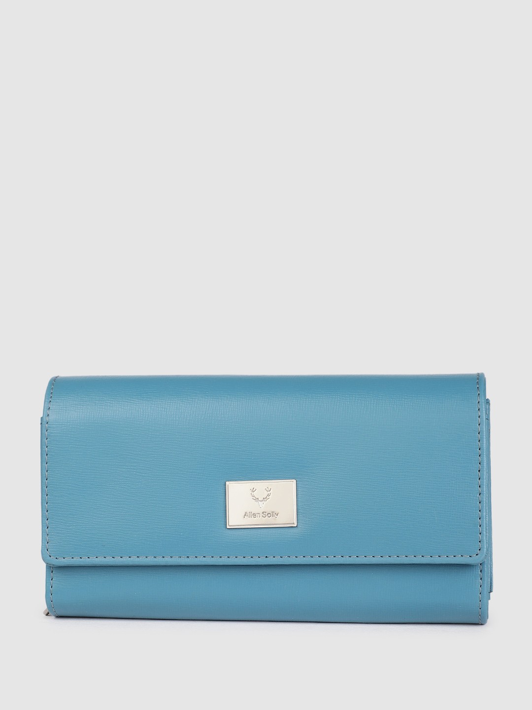 

Allen Solly Women Solid Envelope, Blue