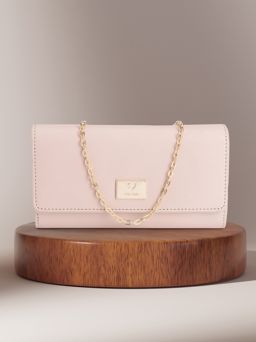 

Allen Solly Women Envelope Wallet, Pink