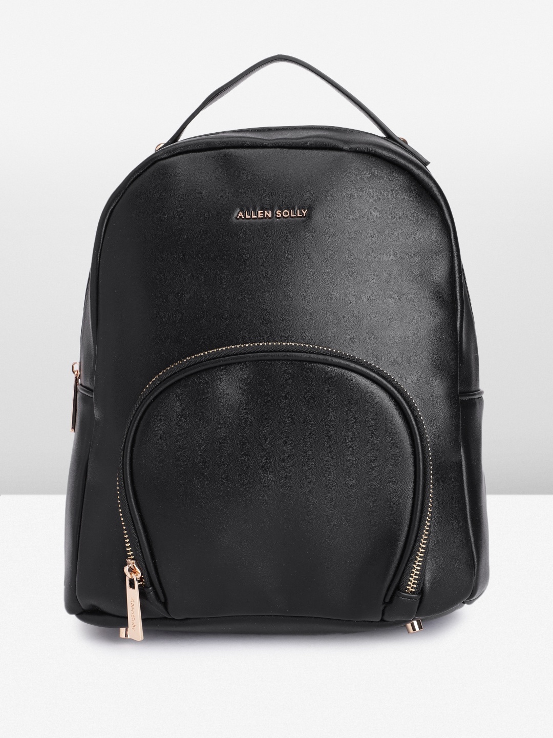 

Allen Solly Women Solid Backpack, Black