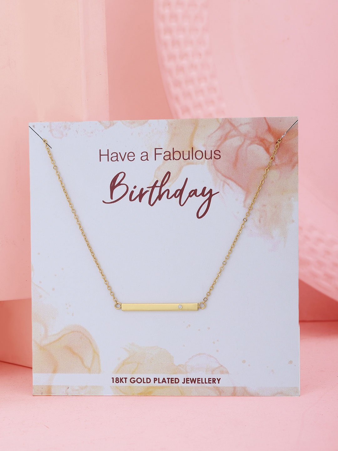 

Carlton London 18K Gold-Plated Necklace