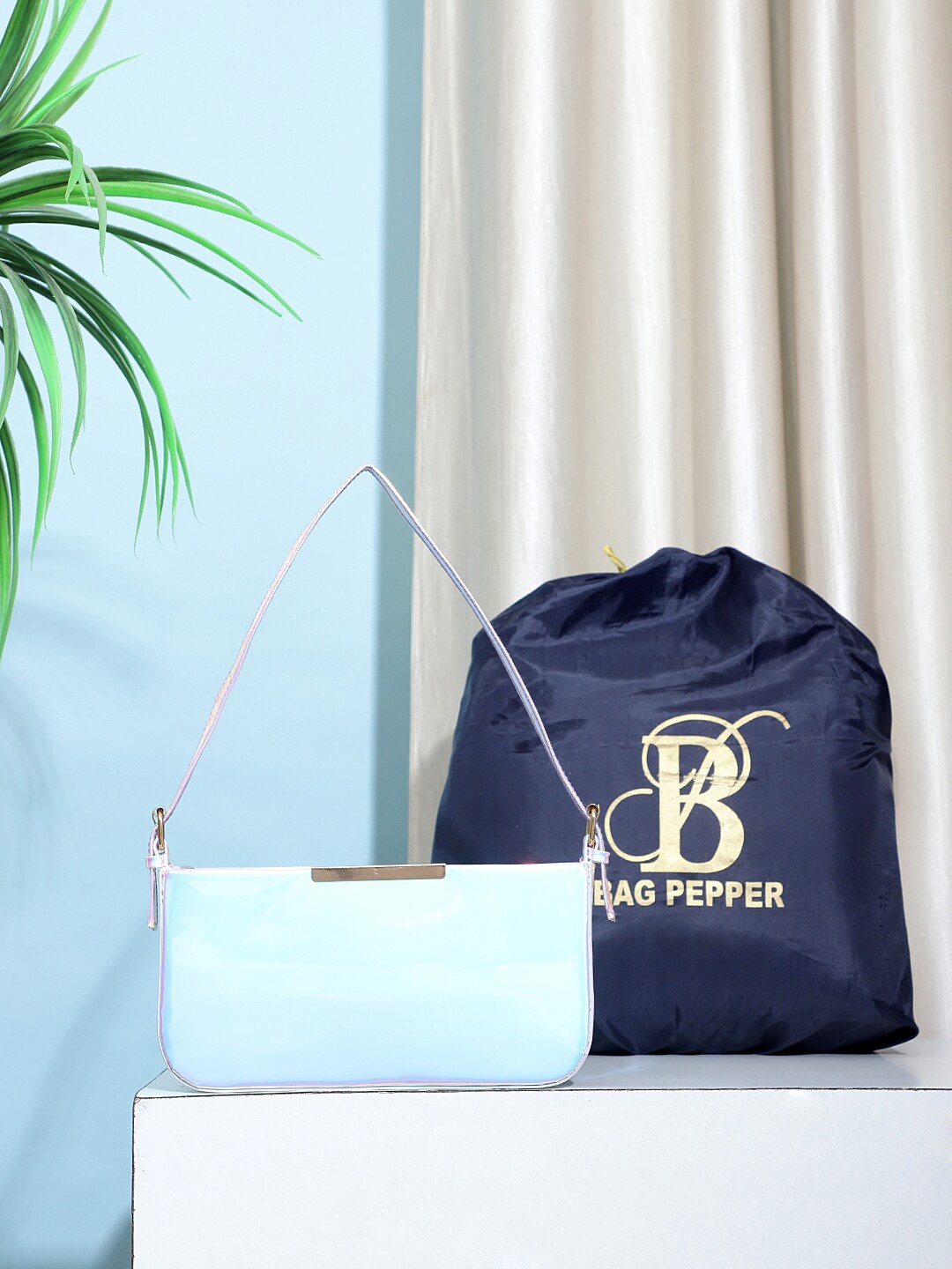 

Bag Pepper PU Shopper Handheld Bag, Peach