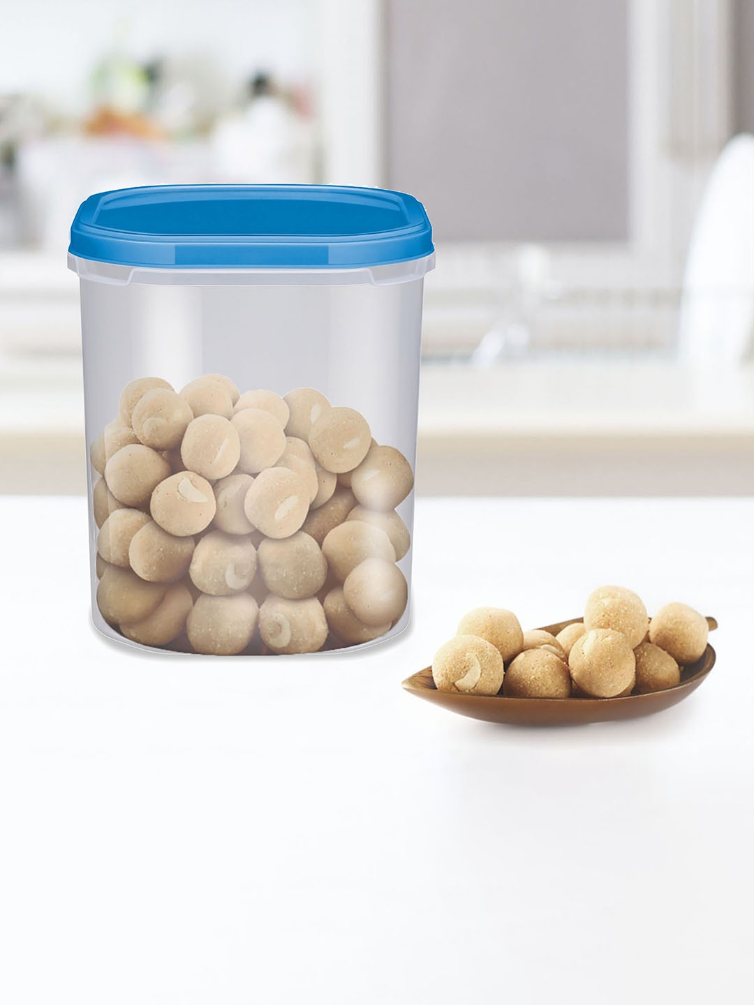 

Milton Quadra 16 Blue Storage Container 16 L