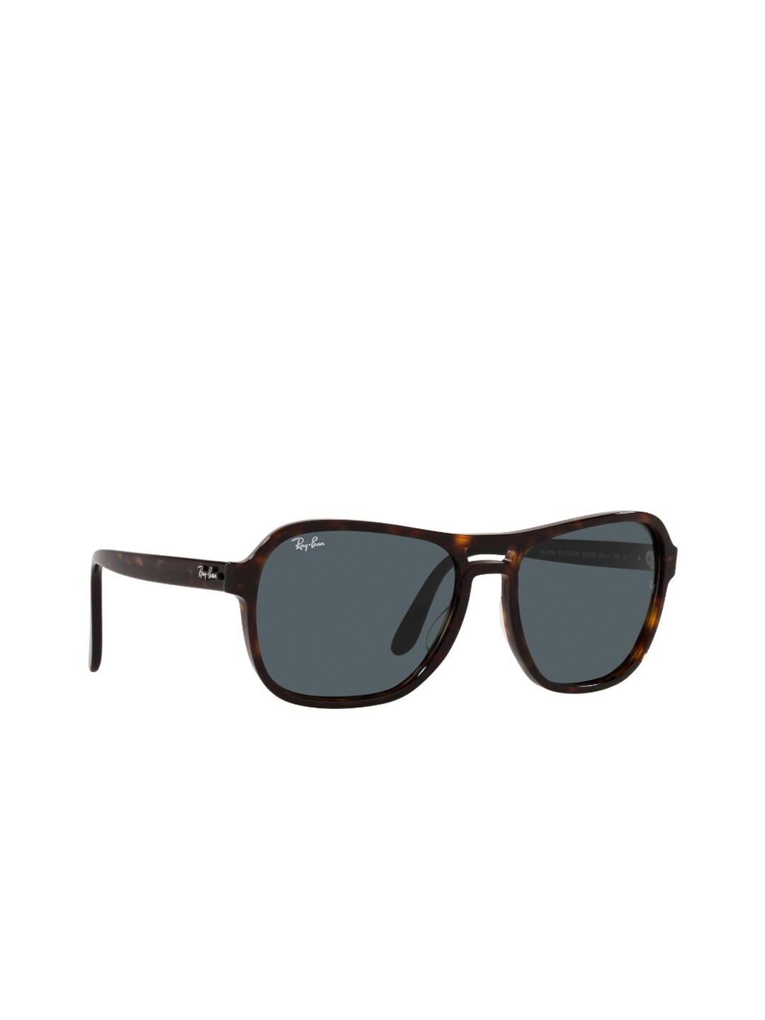 

RAY-BAN Unisex UV Protected Blue Lens Square Sunglasses - 0RB4356902/R558