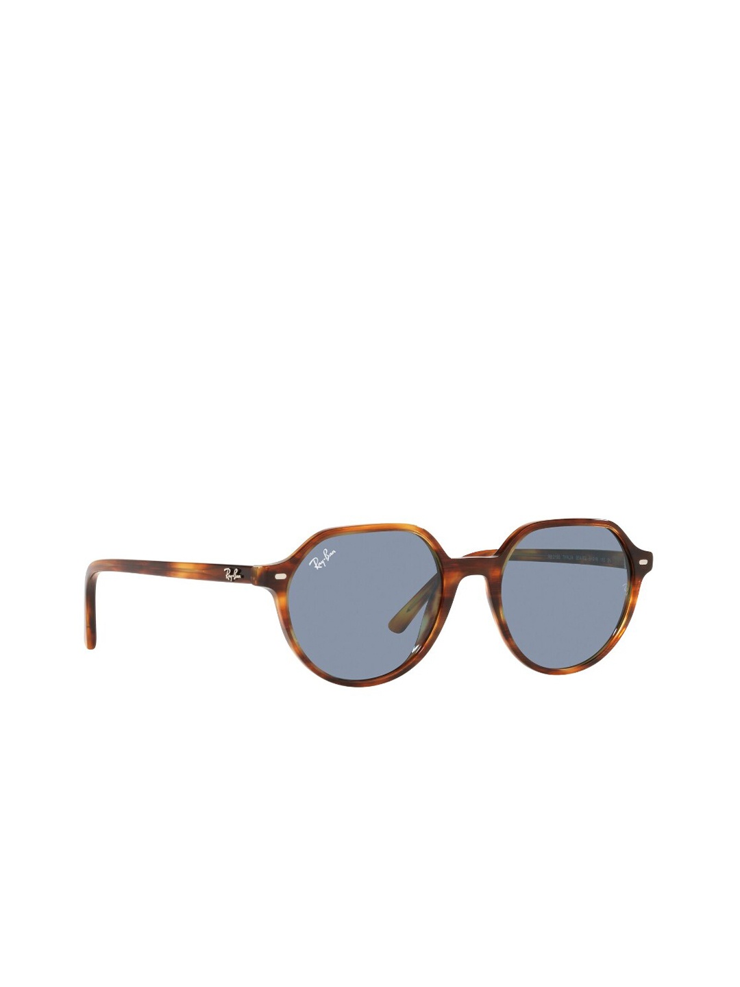 

Ray-Ban Unisex UV Protected Blue Lens Square Sunglasses - 0RB2195954/6253, Brown