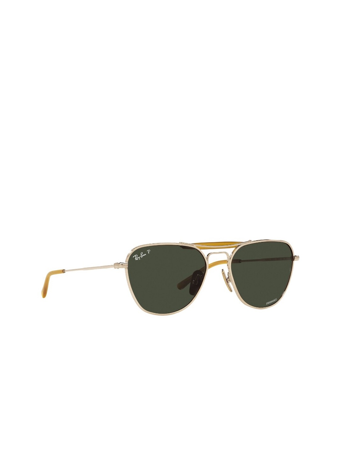 

Ray-Ban Aviator Sunglasses with Polarised Lens 8056597389655, Olive