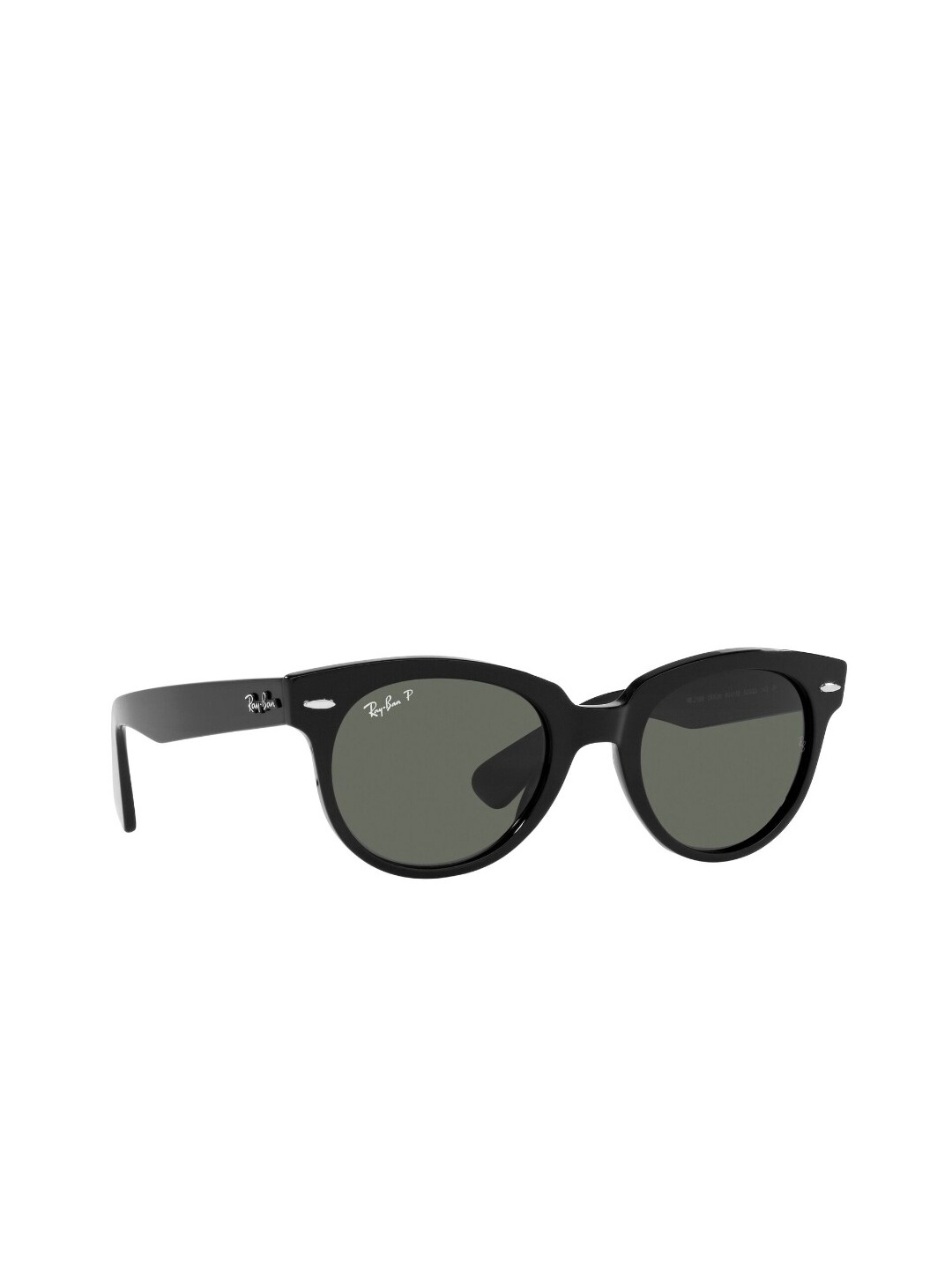

Ray-Ban Unisex Lens & Oval Sunglasses with Polarised Lens 8056597461634, Green