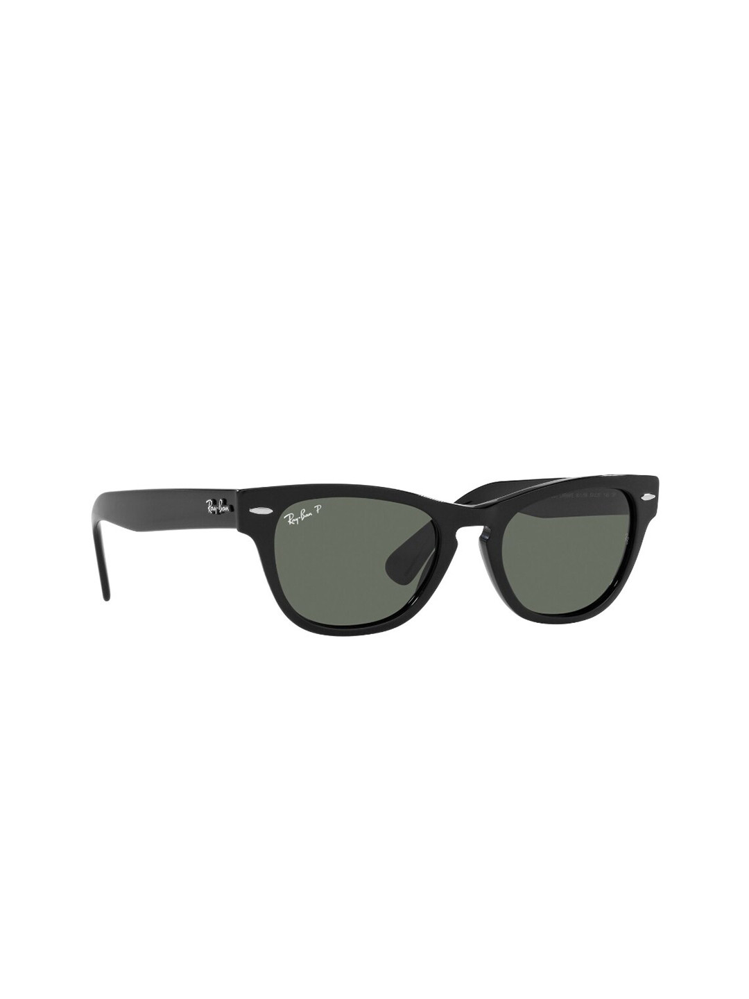

Ray-Ban Oversized Sunglasses With Polarised Lens 8056597461559, Black