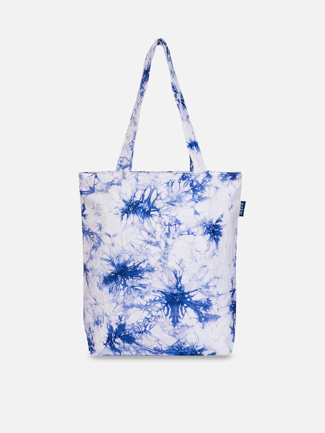 

AQVA Abstract Printed Shopper Tote Bag, Blue