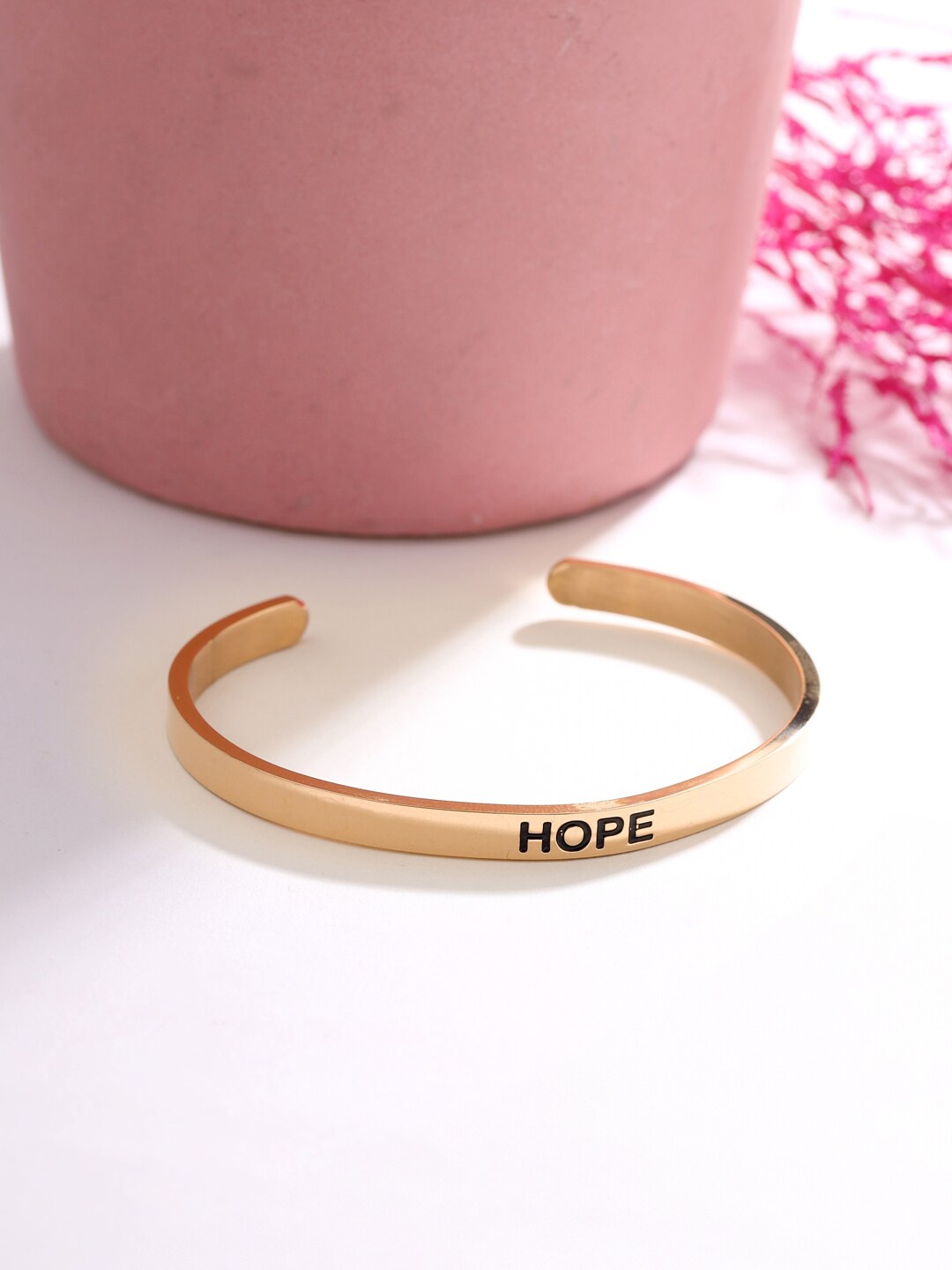 

Tistabene Rose Gold-Plated Cuff Bracelet