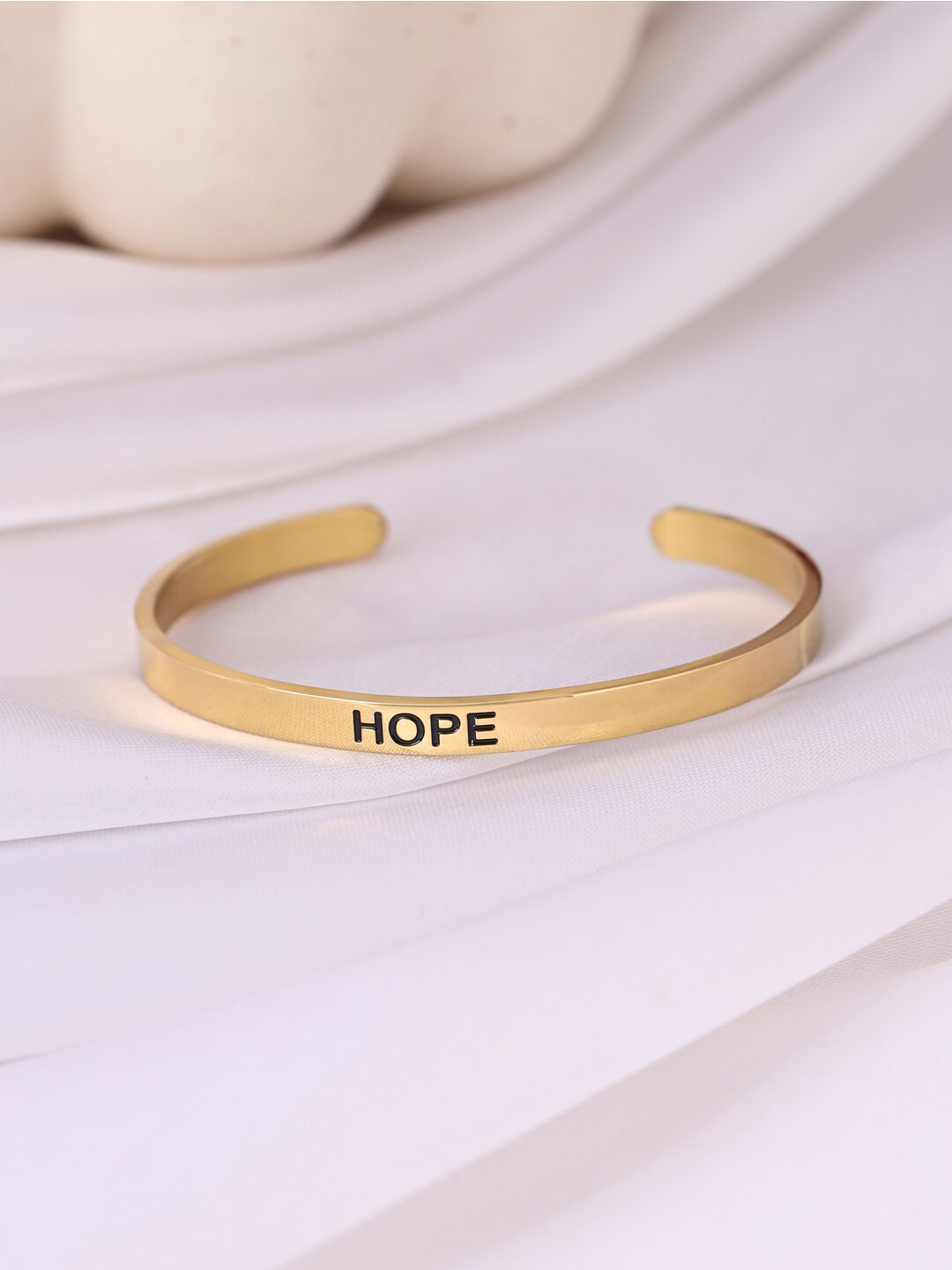 

Tistabene 18K Gold-Plated Cuff Bracelet