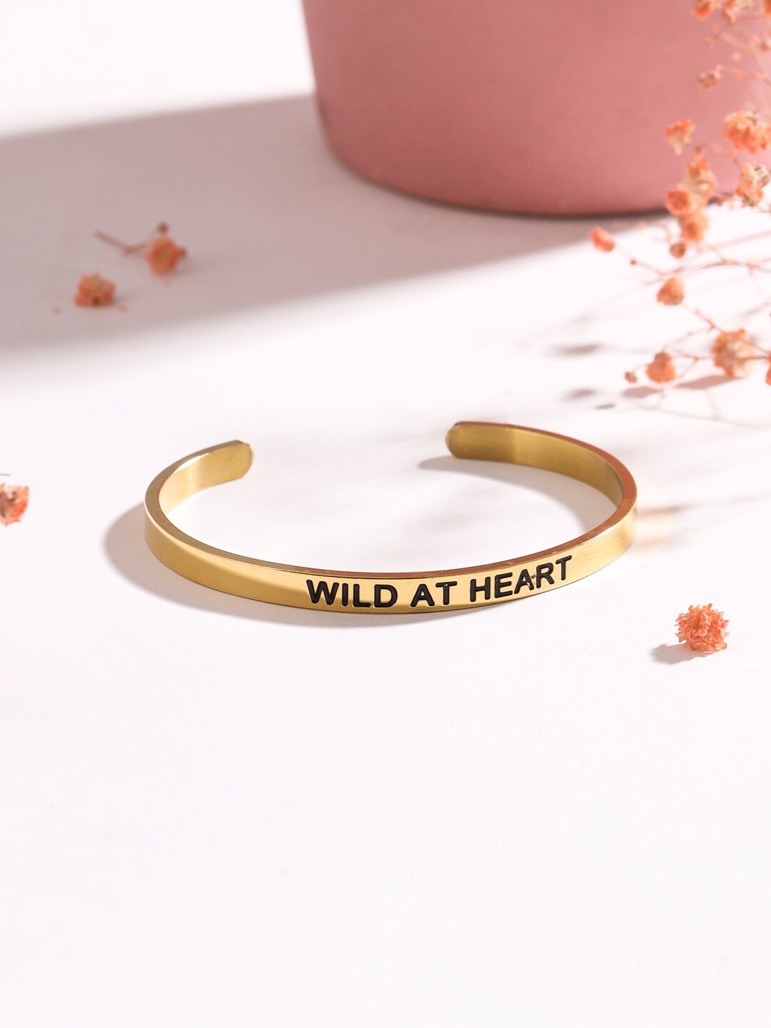 

Tistabene 18 K Gold-Plated Cuff Bracelet