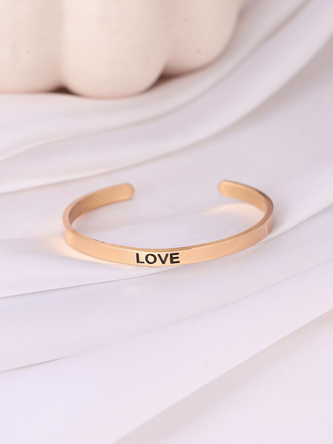 

Tistabene Rose Gold-Plated Cuff Bracelet