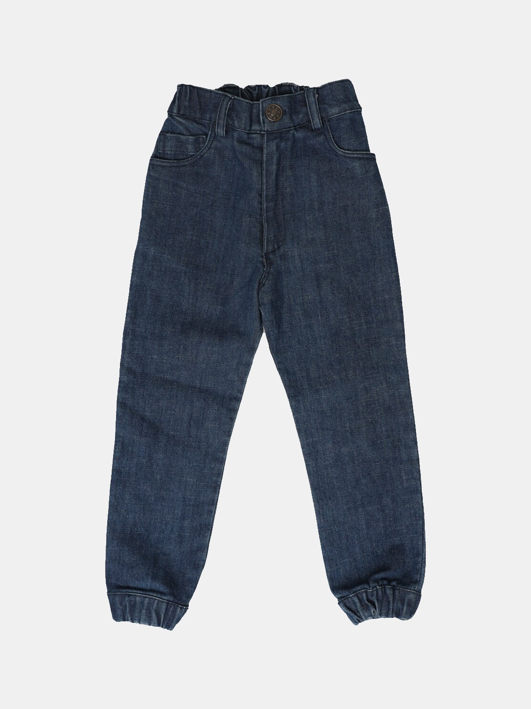 

Nino Bambino Boys Cotton Jogger Jeans, Blue