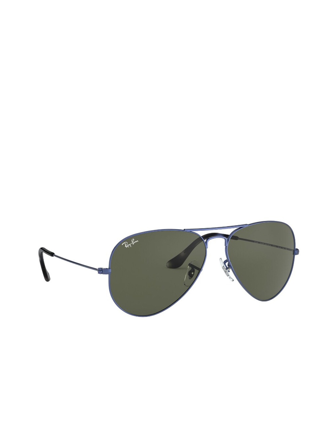 

Ray-Ban Men Aviator Sunglasses with UV Protected Lens 8056597139533, Green
