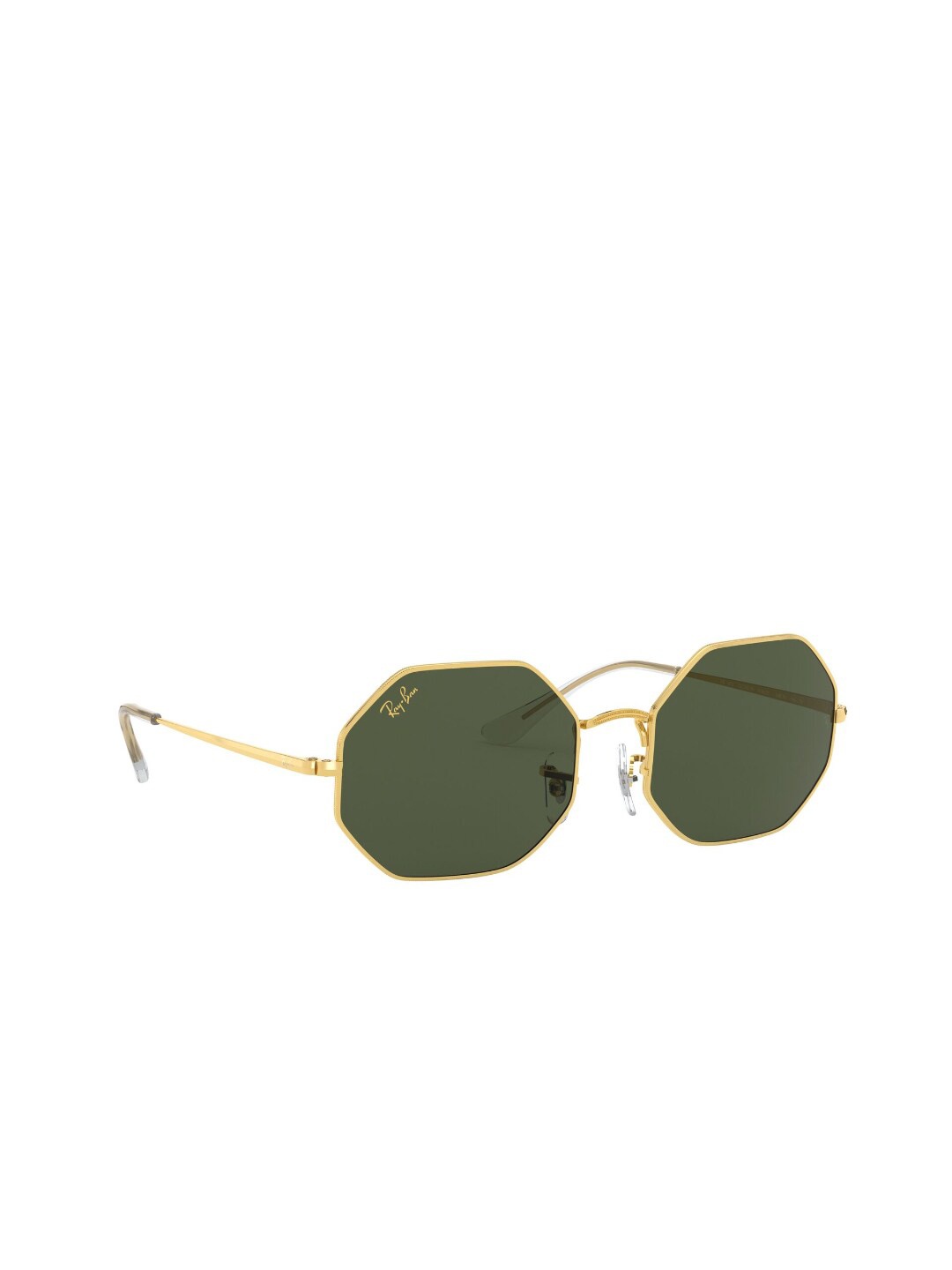 

RAY-BAN Unisex UV Protected Green Lens Rectangle Sunglasses - 0RB197291963154