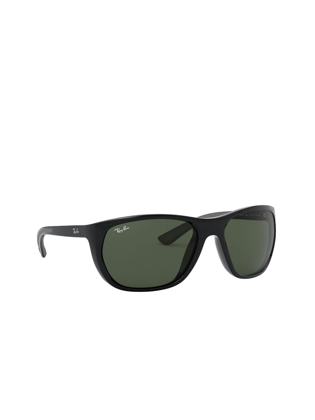 

Ray-Ban Men Sports Sunglasses with UV Protected Lens 8056597073035, Black