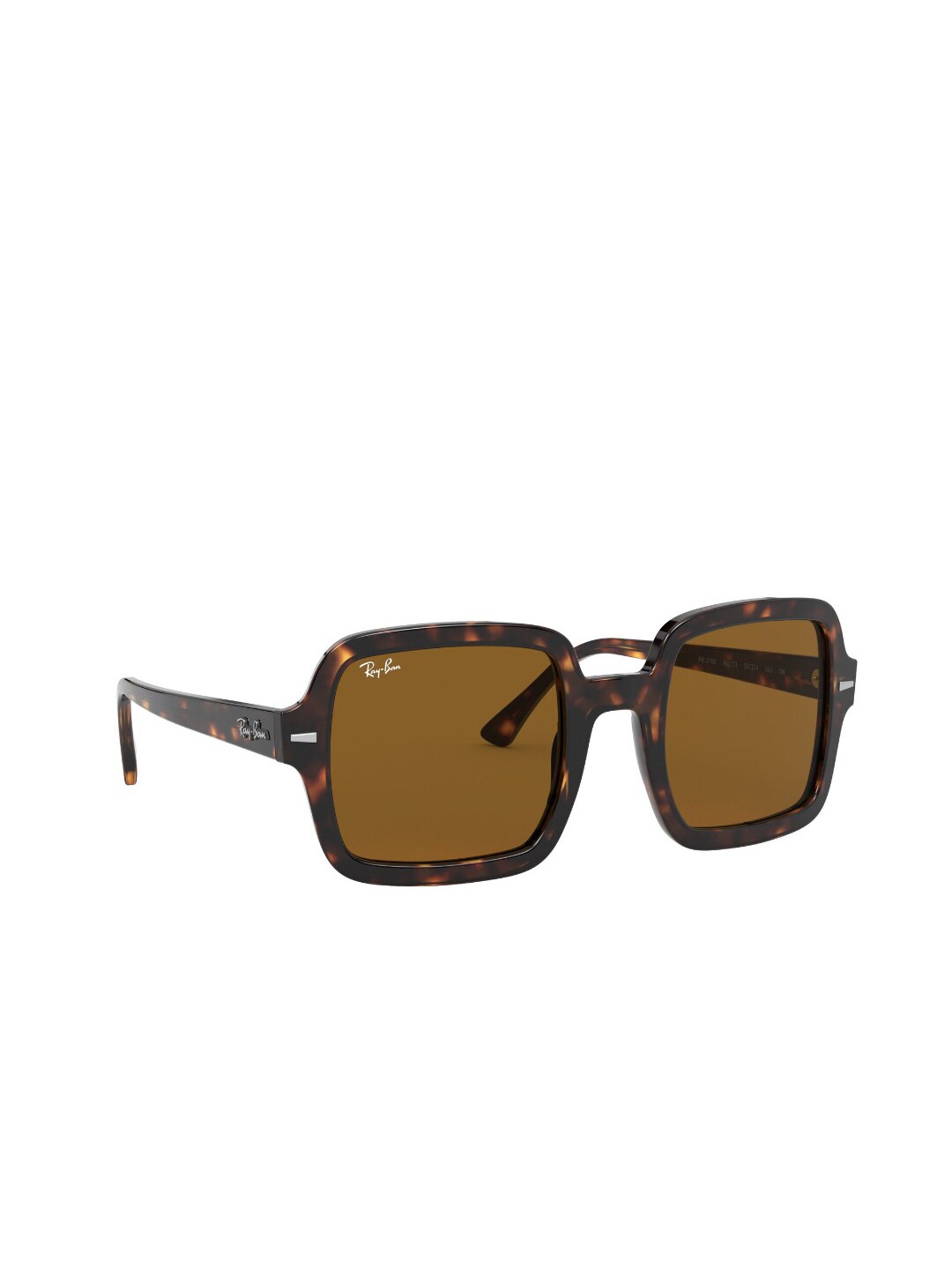 

Ray-Ban Women UV Protected Brown Lens Square Sunglasses - 0RB2188902/3353