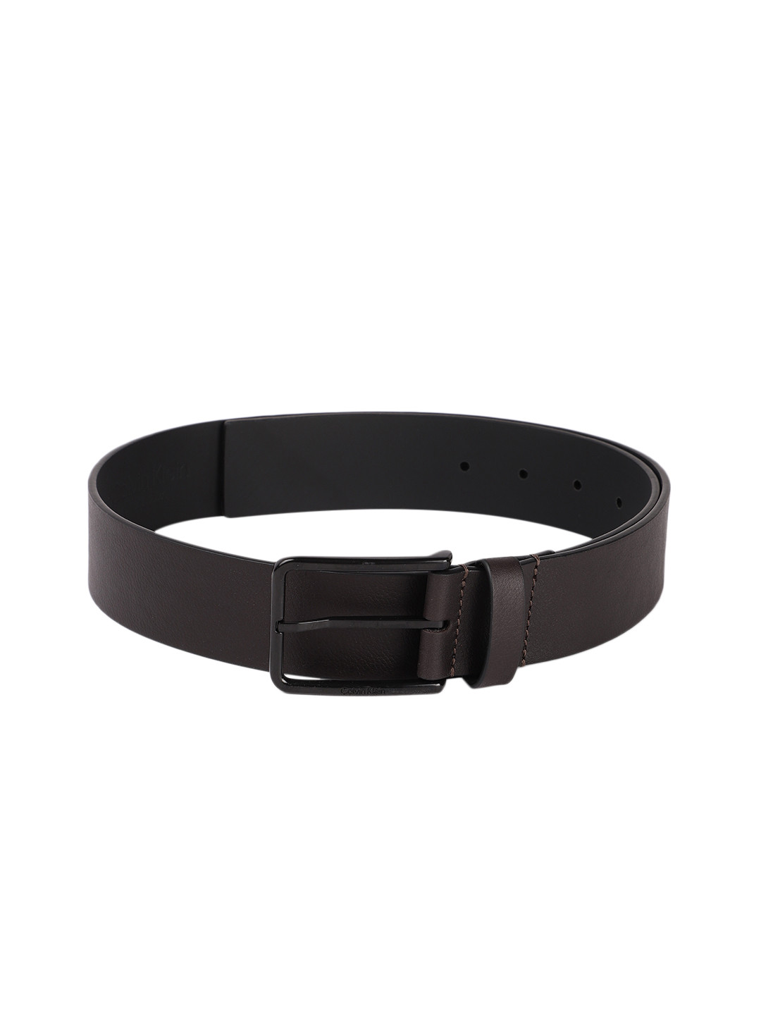 

Calvin Klein Men Leather Belt, Brown