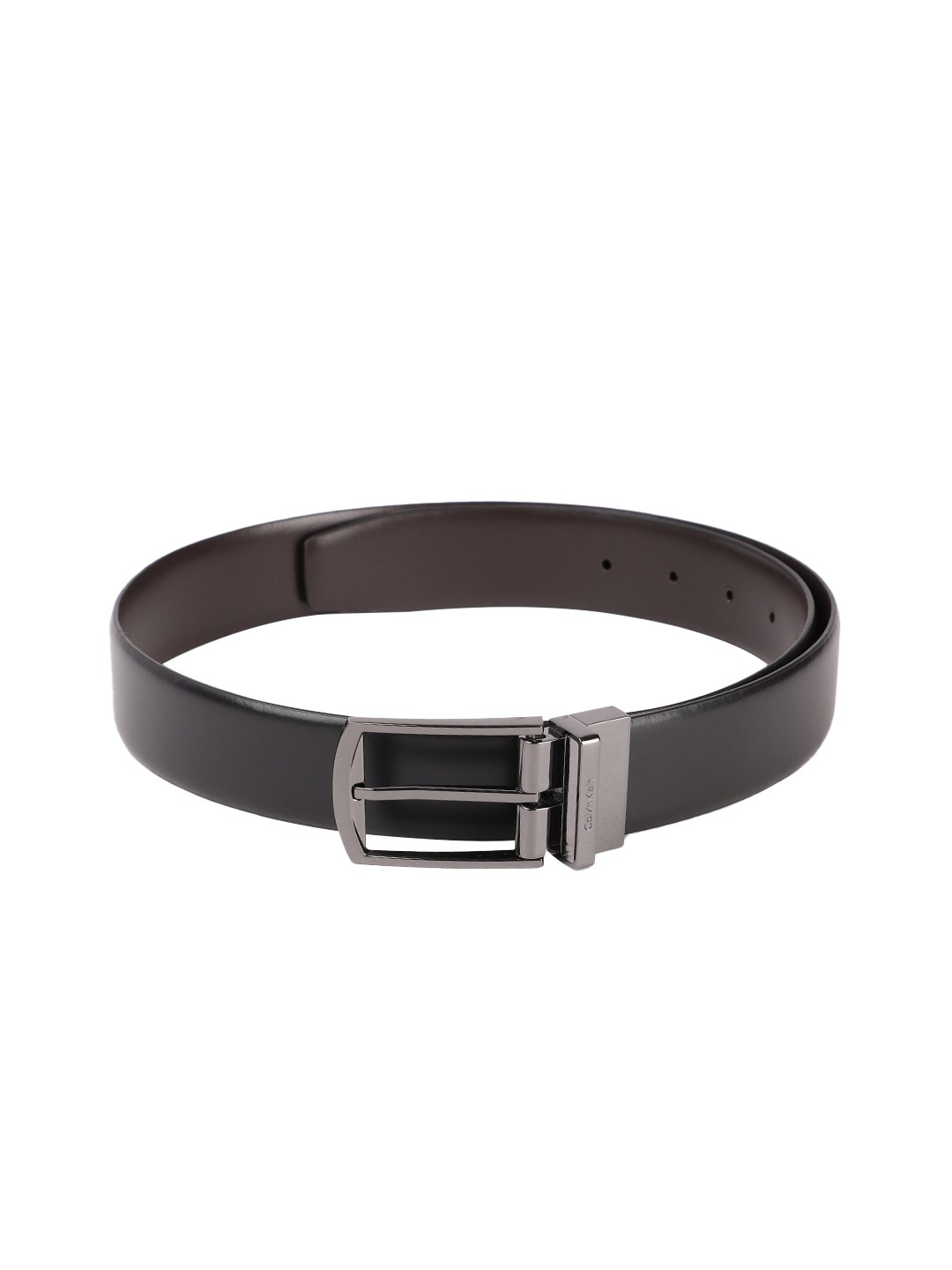 

Calvin Klein Men Leather Belt, Black
