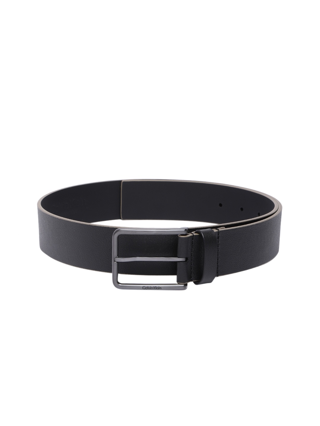 

Calvin Klein Men Leather Belt, Black