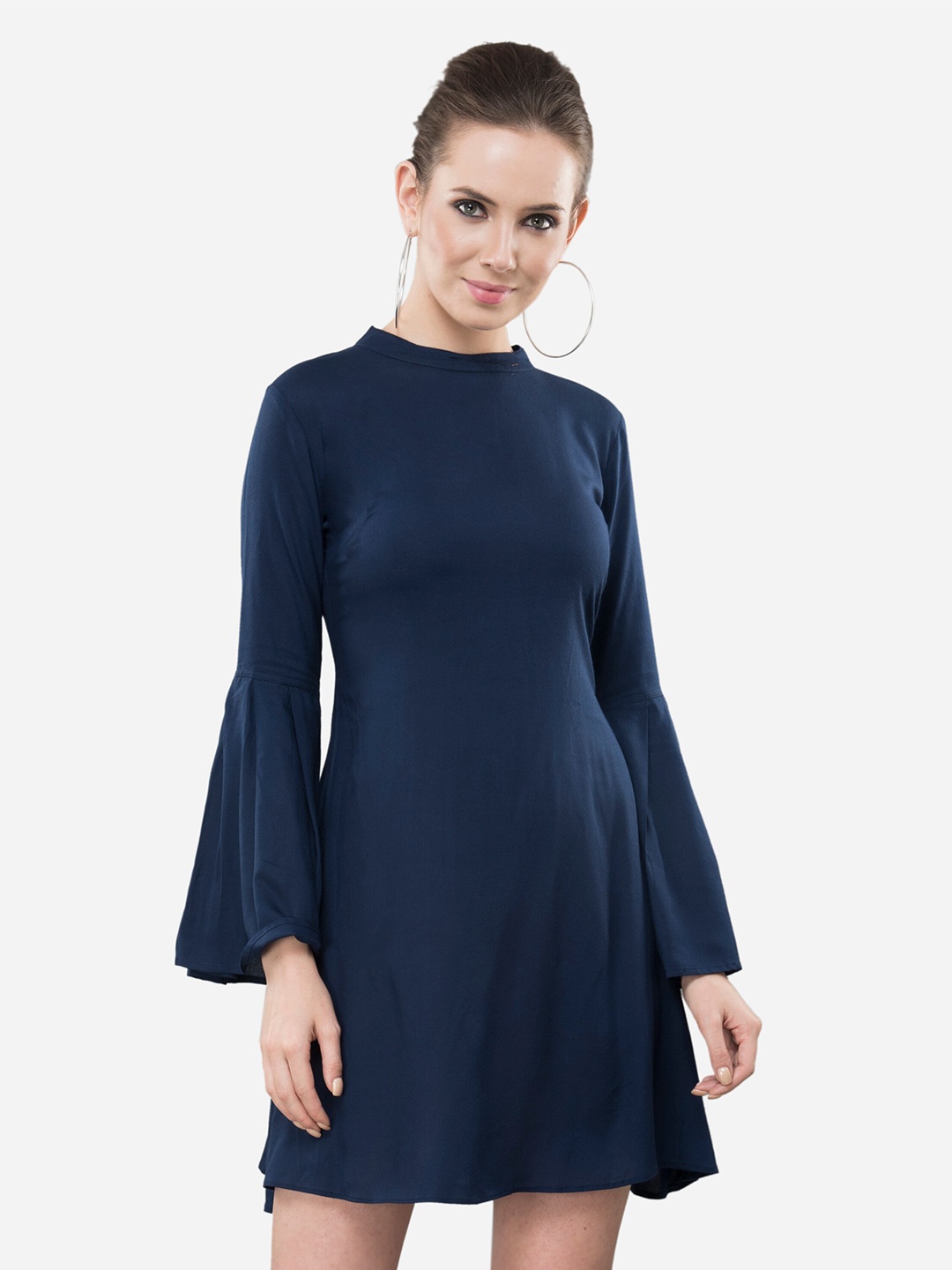 

V&M A-Line Mini Dress, Navy blue