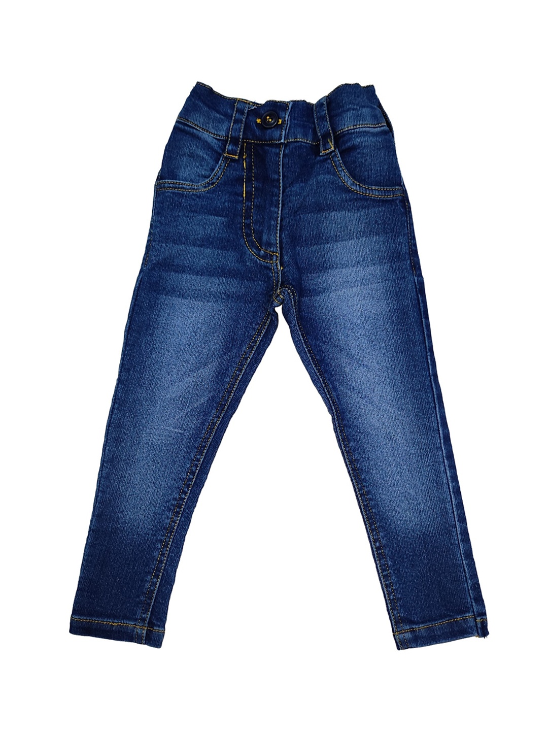 

Bodycare Girls Light Fade Cotton Jeans, Navy blue