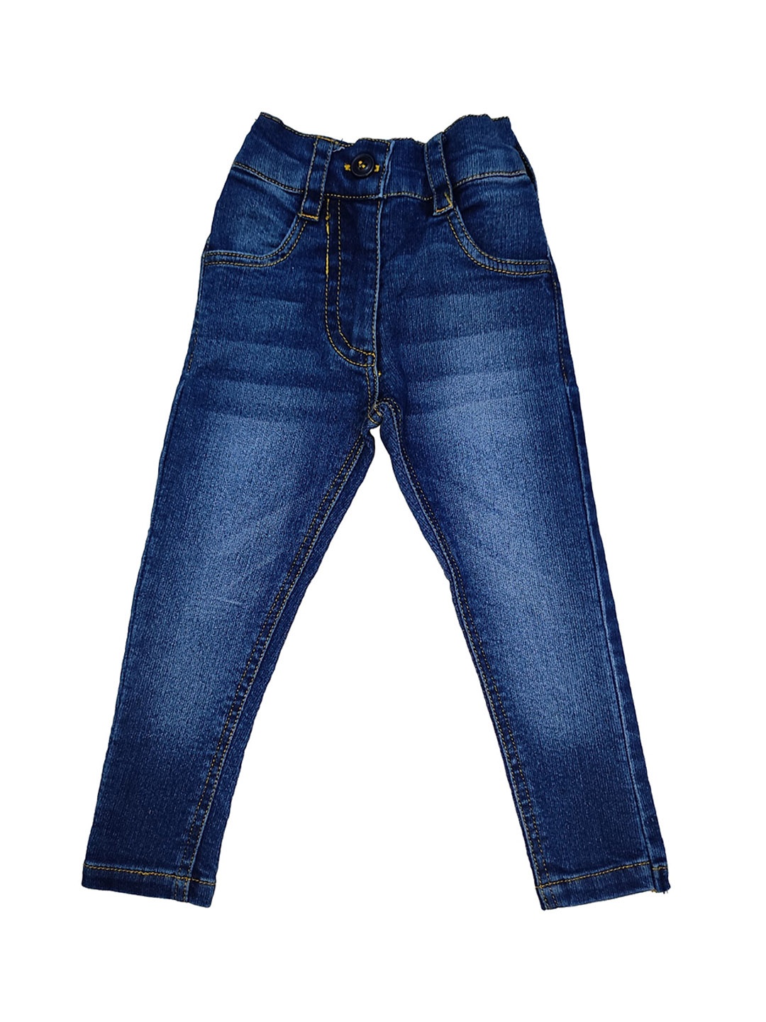 

Bodycare Girls Light Fade Cotton Jeans, Blue
