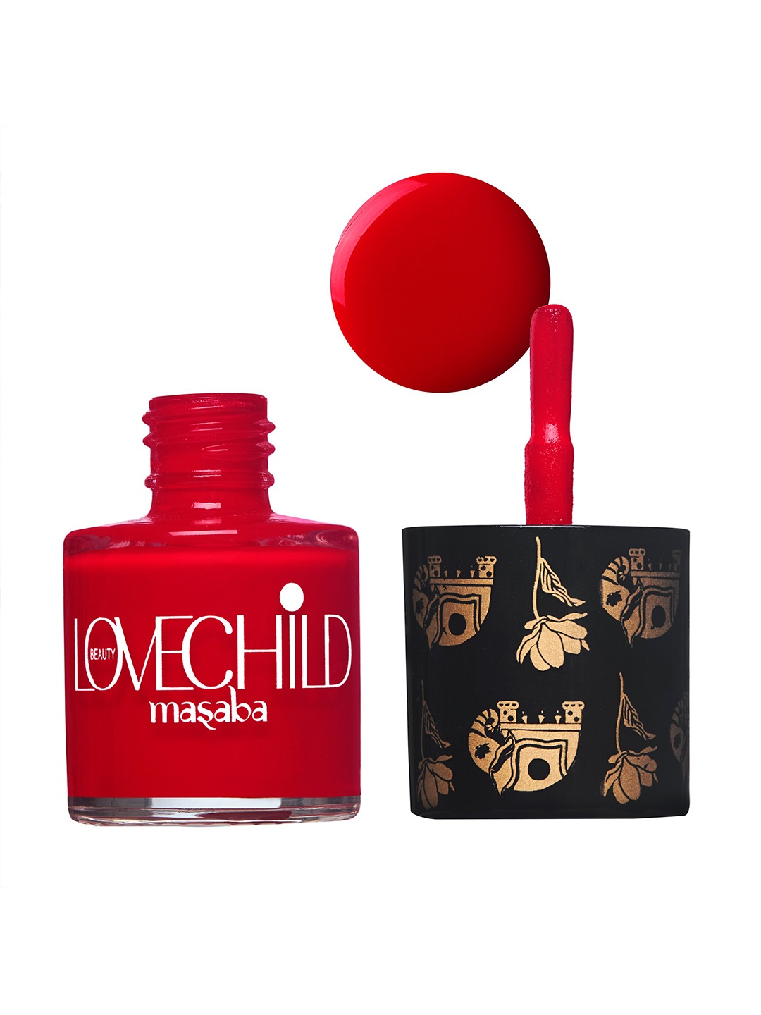

Lovechild Masaba The Classics Long Lasting & Chip-Resistant Nail Enamel 8ml - Banno 05, Red