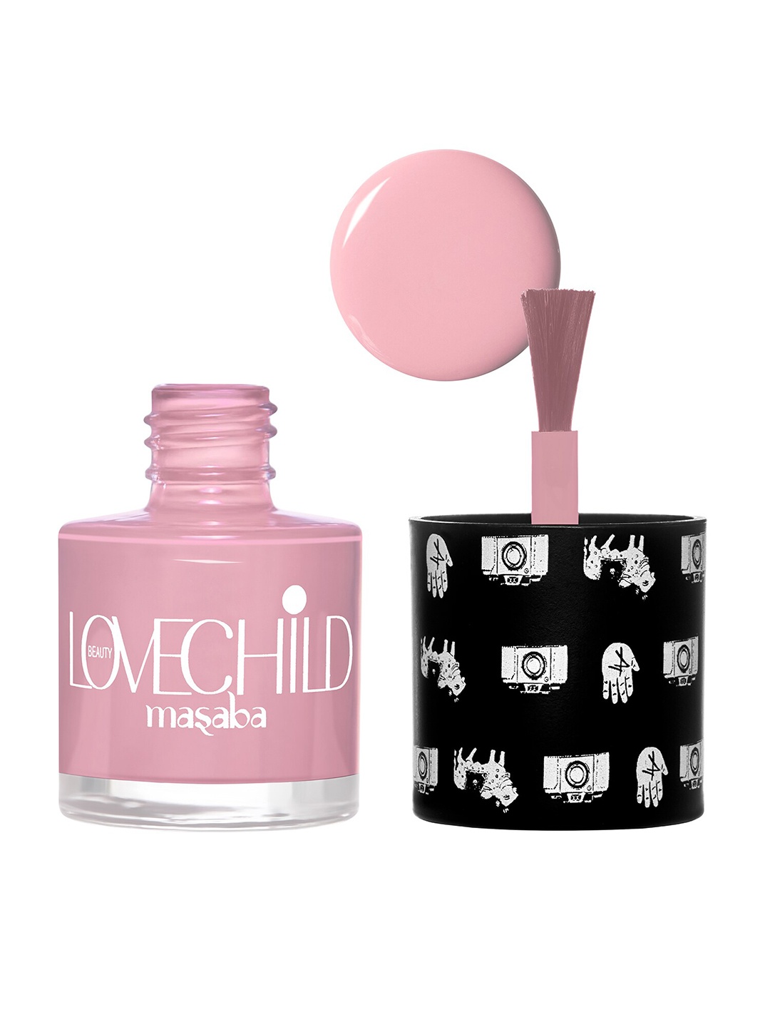

The Classics Long Lasting & Chip-Resistant Nail Enamel 8ml - Gulaab-ish 03, Pink