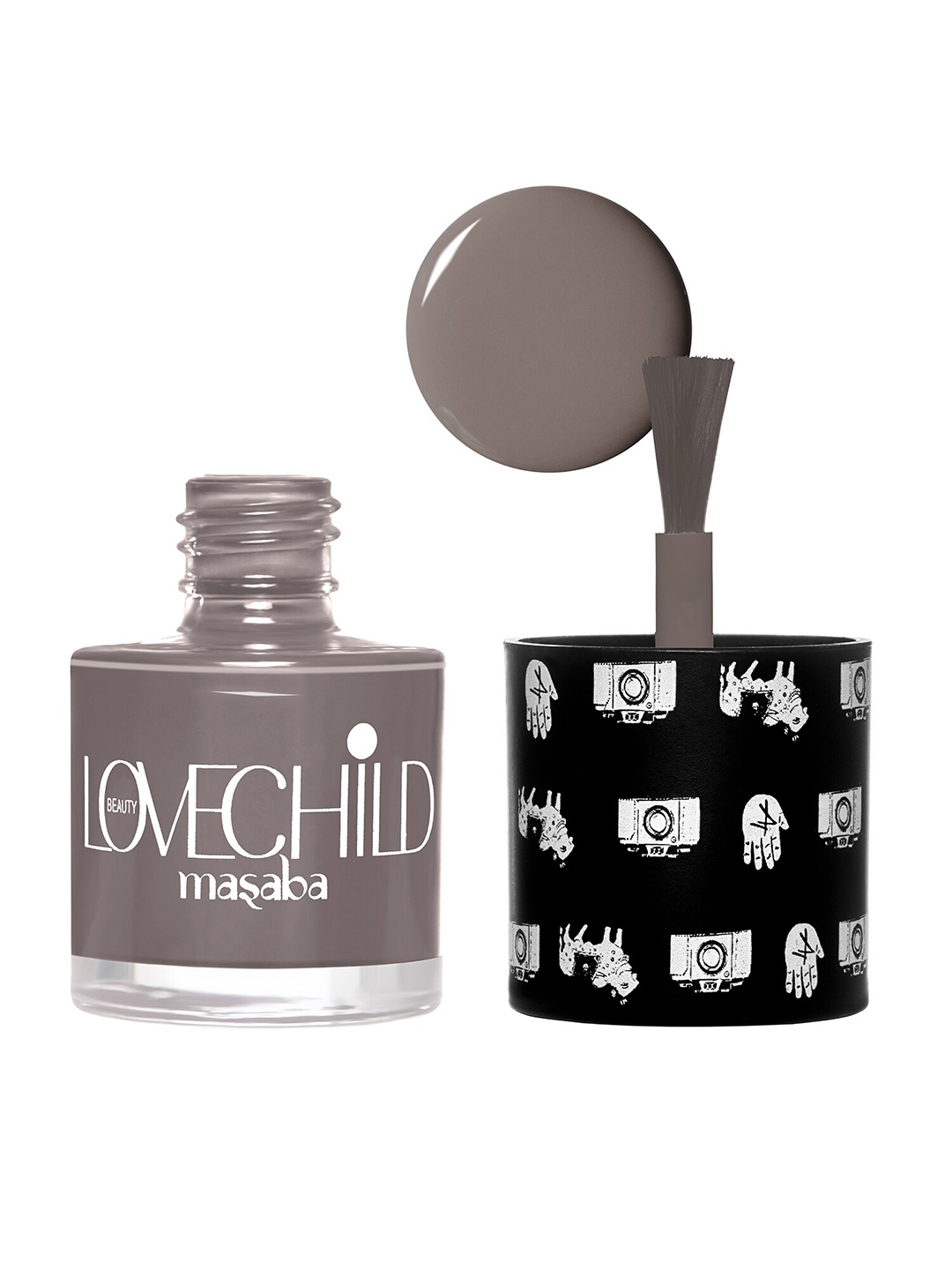 

The Classics Long Lasting & Chip-Resistant Nail Enamel 8ml - Baadal 11, Grey