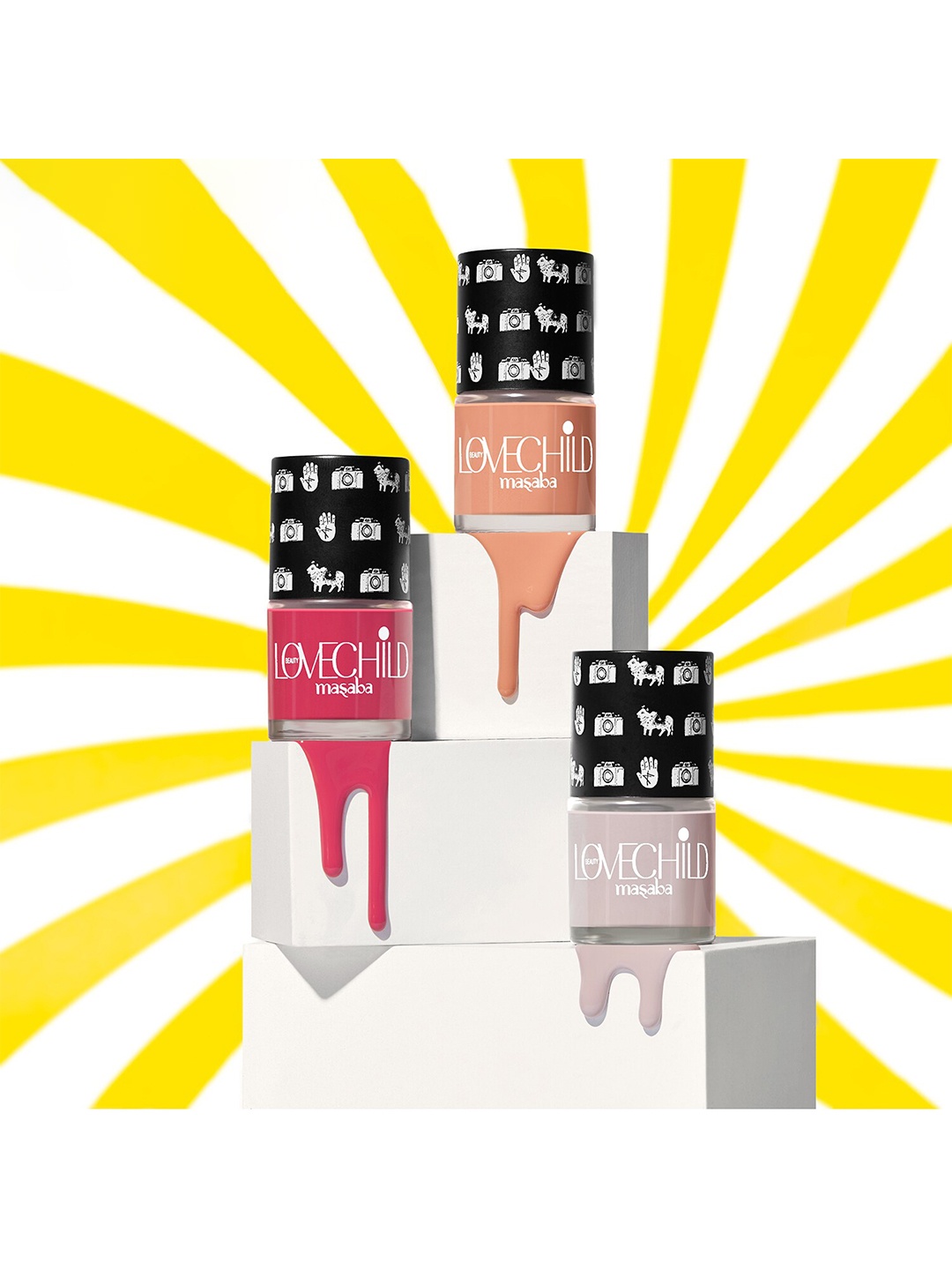 

Lovechild Masaba The Classics! Long Lasting Nail Enamel 8 ml - Daastan 20, Nude