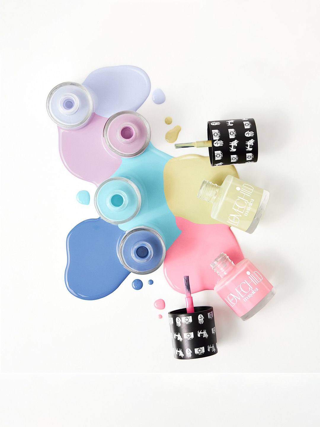 

Lovechild Masaba The Classics! Long Lasting Nail Enamel 8 ml - Khubsurat 09, Lavender
