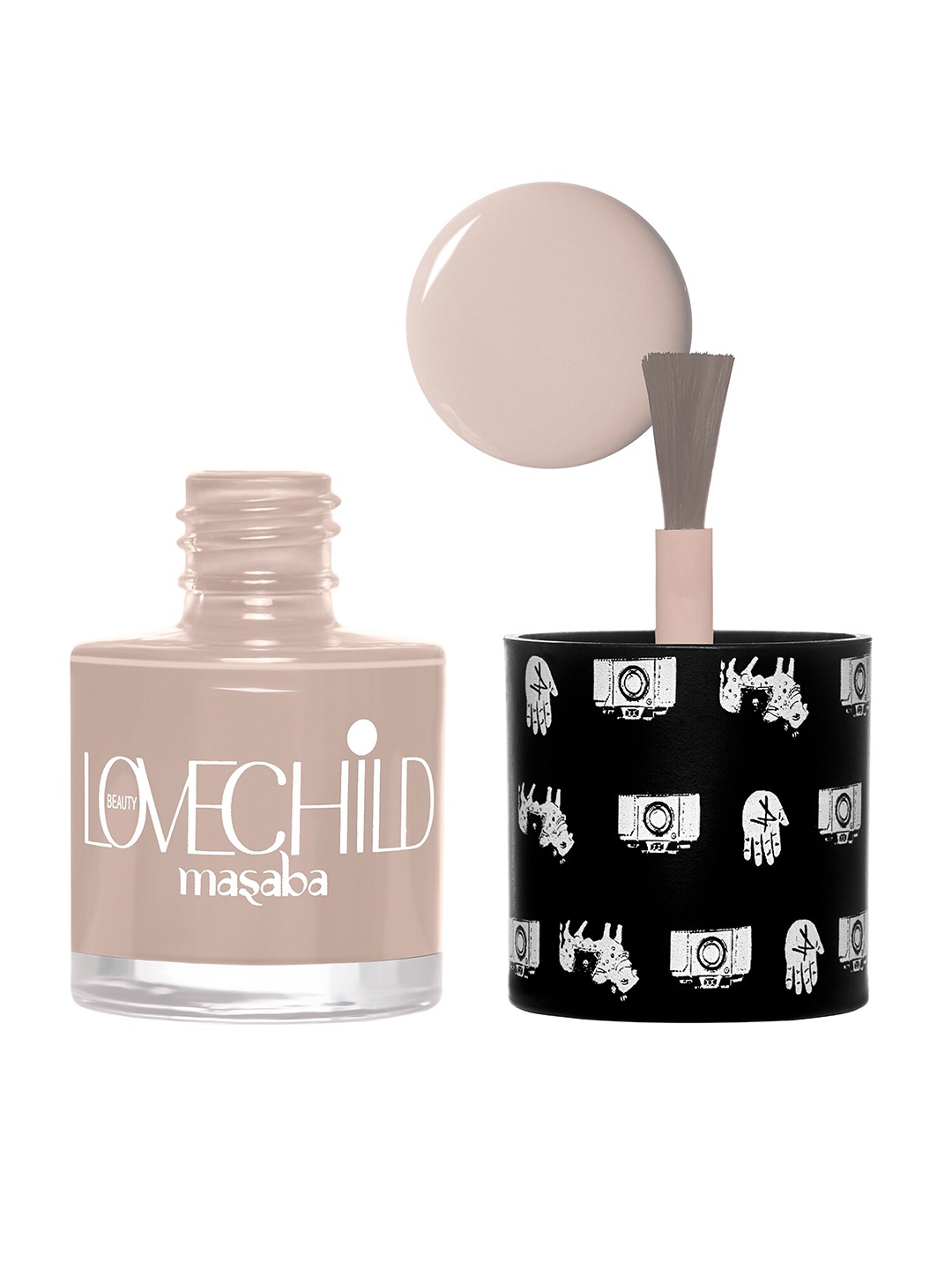 

Lovechild The Classics! Long Lasting Nail Enamel 8 ml - Chaand 10, Grey