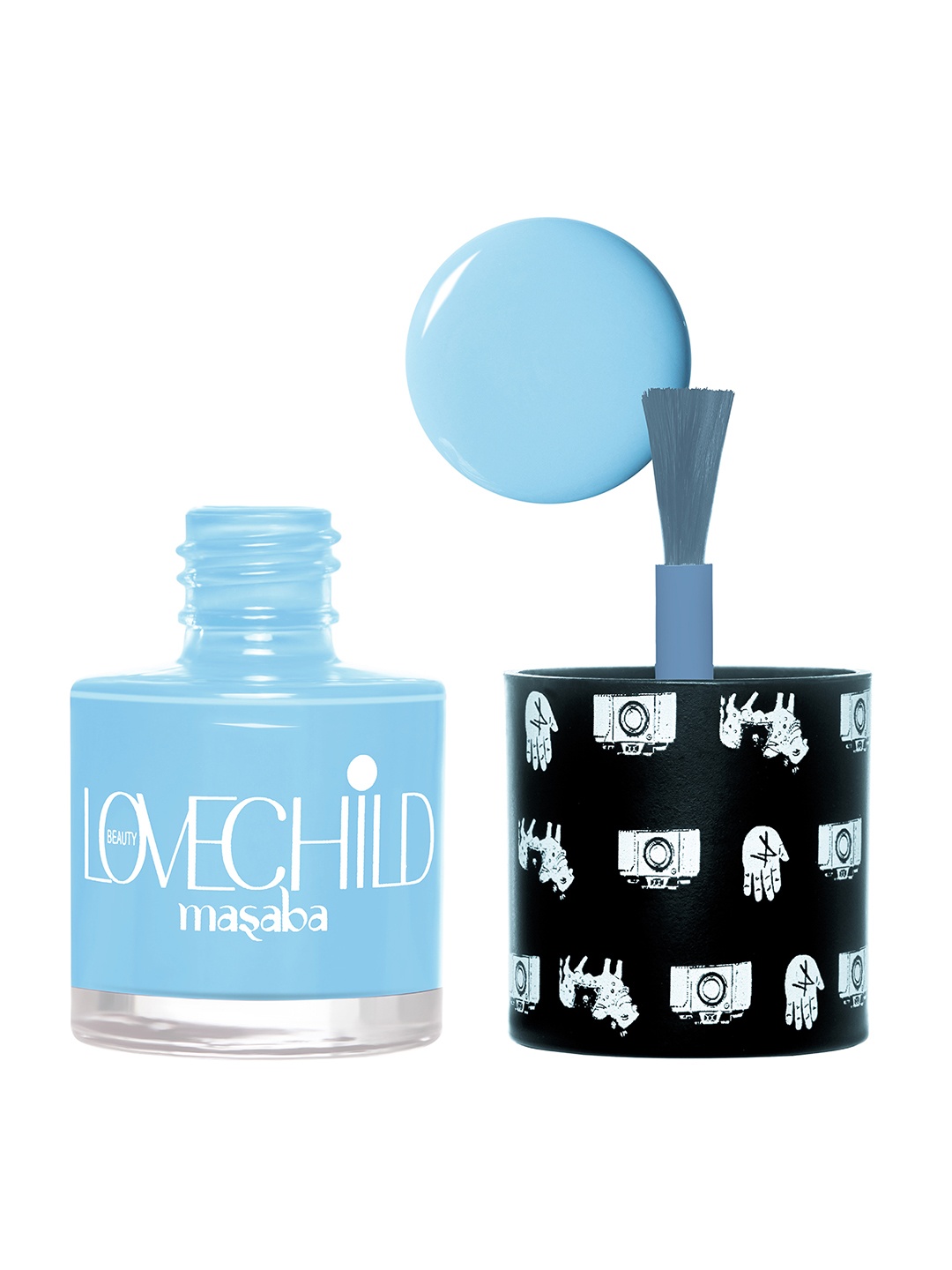 

Lovechild Masaba The Classics! Long Lasting Nail Enamel 8 ml - Tip Tip 08, Blue