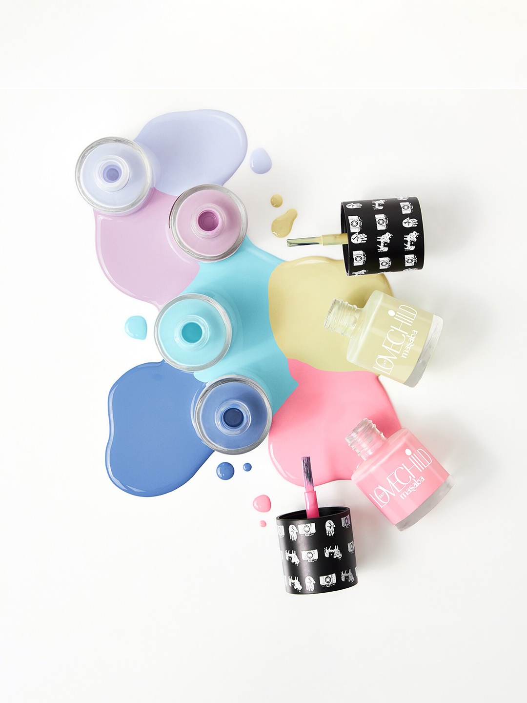 

Lovechild Masaba The Classics! Long Lasting Nail Enamel 8 ml - Phool 19, Pink
