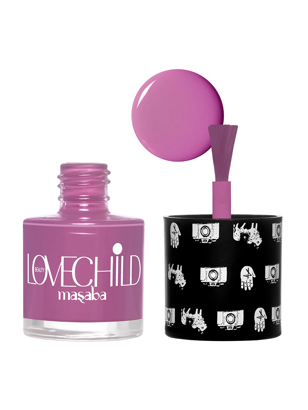 

Lovechild Masaba The Classics! Long Lasting Nail Enamel 8 ml - Kismat 18, Pink