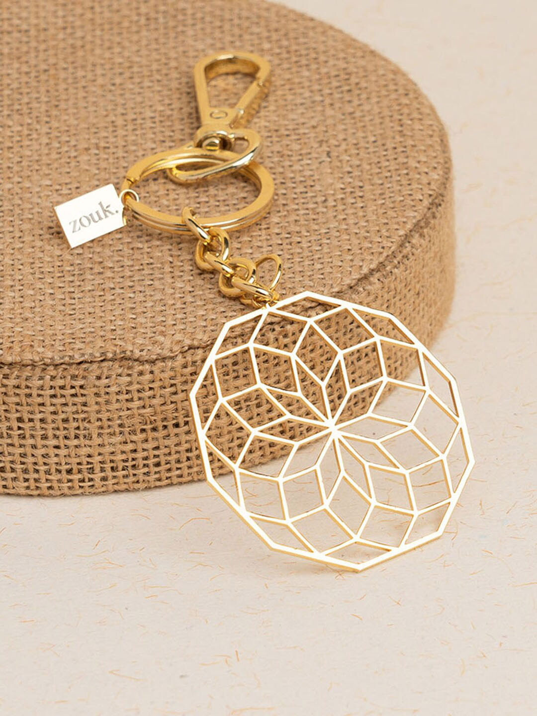 

ZOUK 24K Gold-Plated Space Chakra Bag Charms