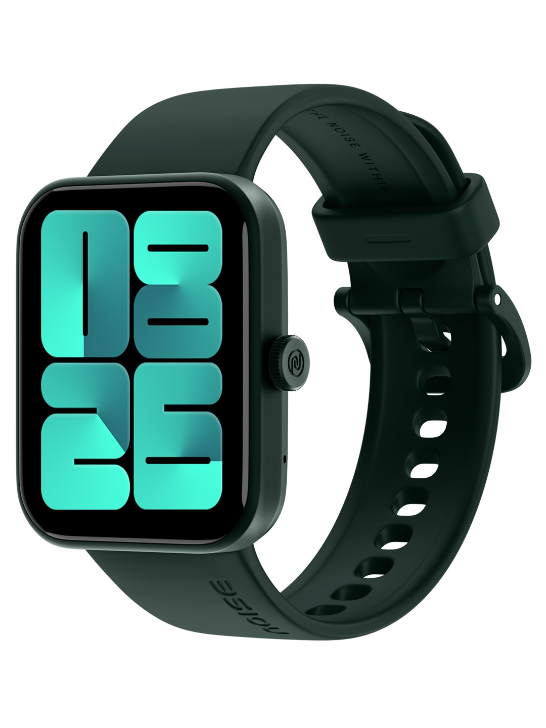 

NOISE ColorFit Caliber Buzz Smartwatch, Green