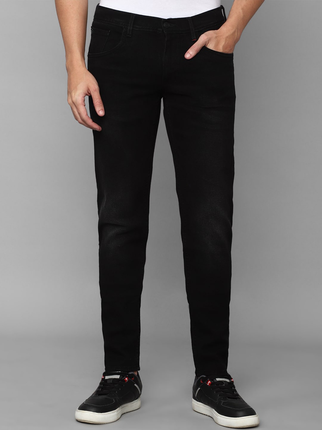 

Allen Solly Sport Men Skinny Fit Jeans, Black