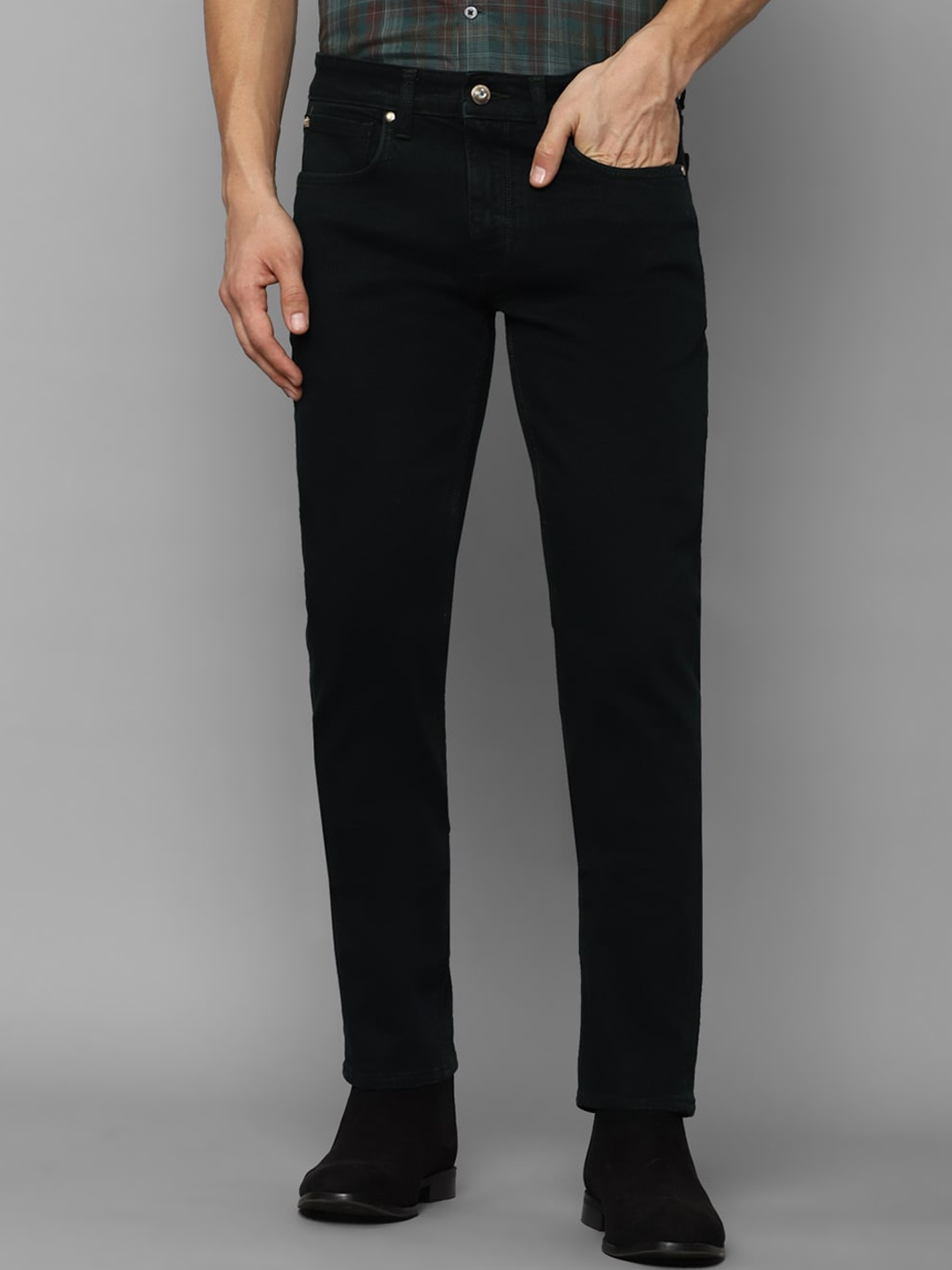 

Louis Philippe Jeans Men Slim Fit Jeans, Black