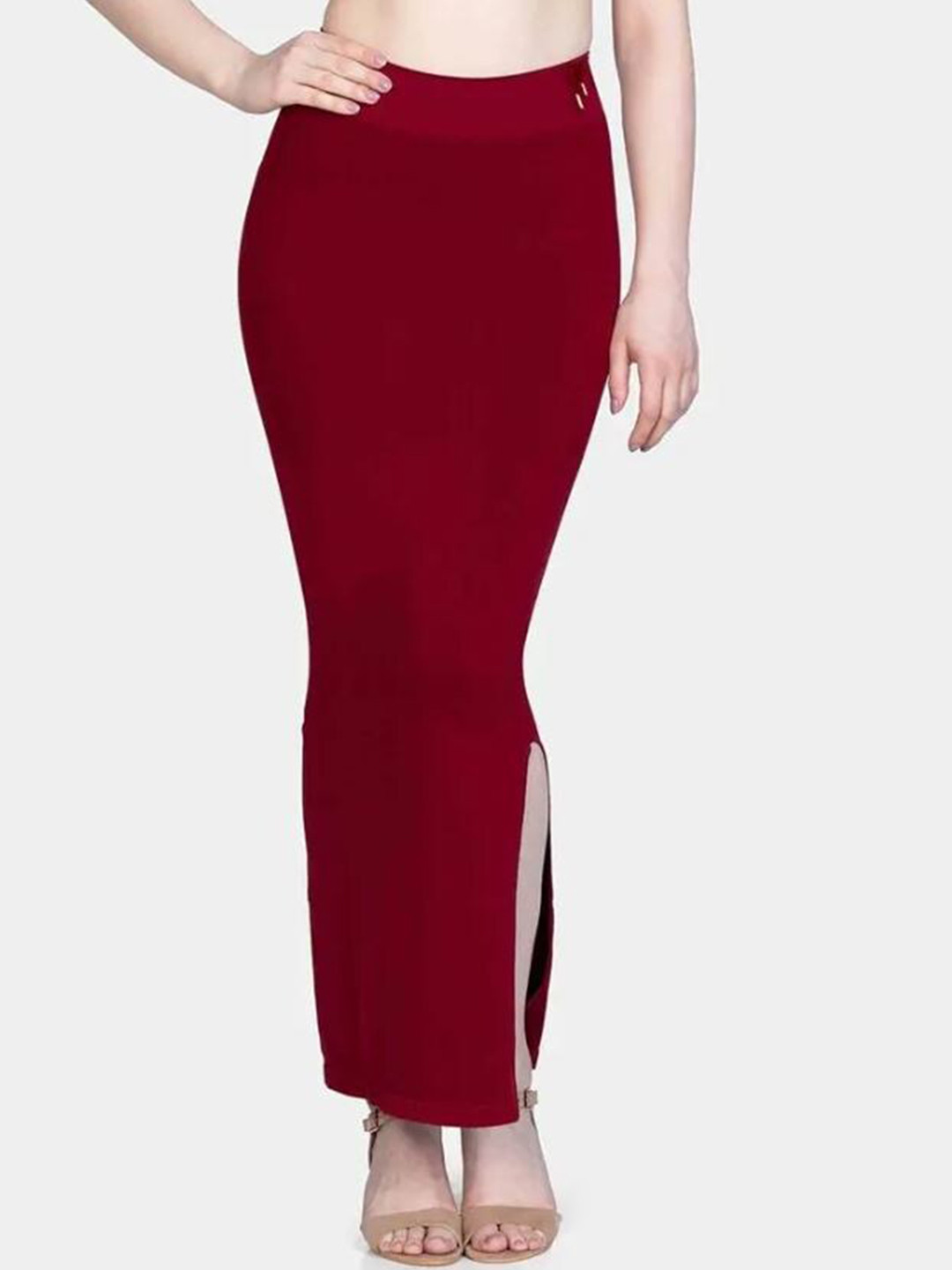 

Jinax Stretchable Saree Shapewear, Maroon